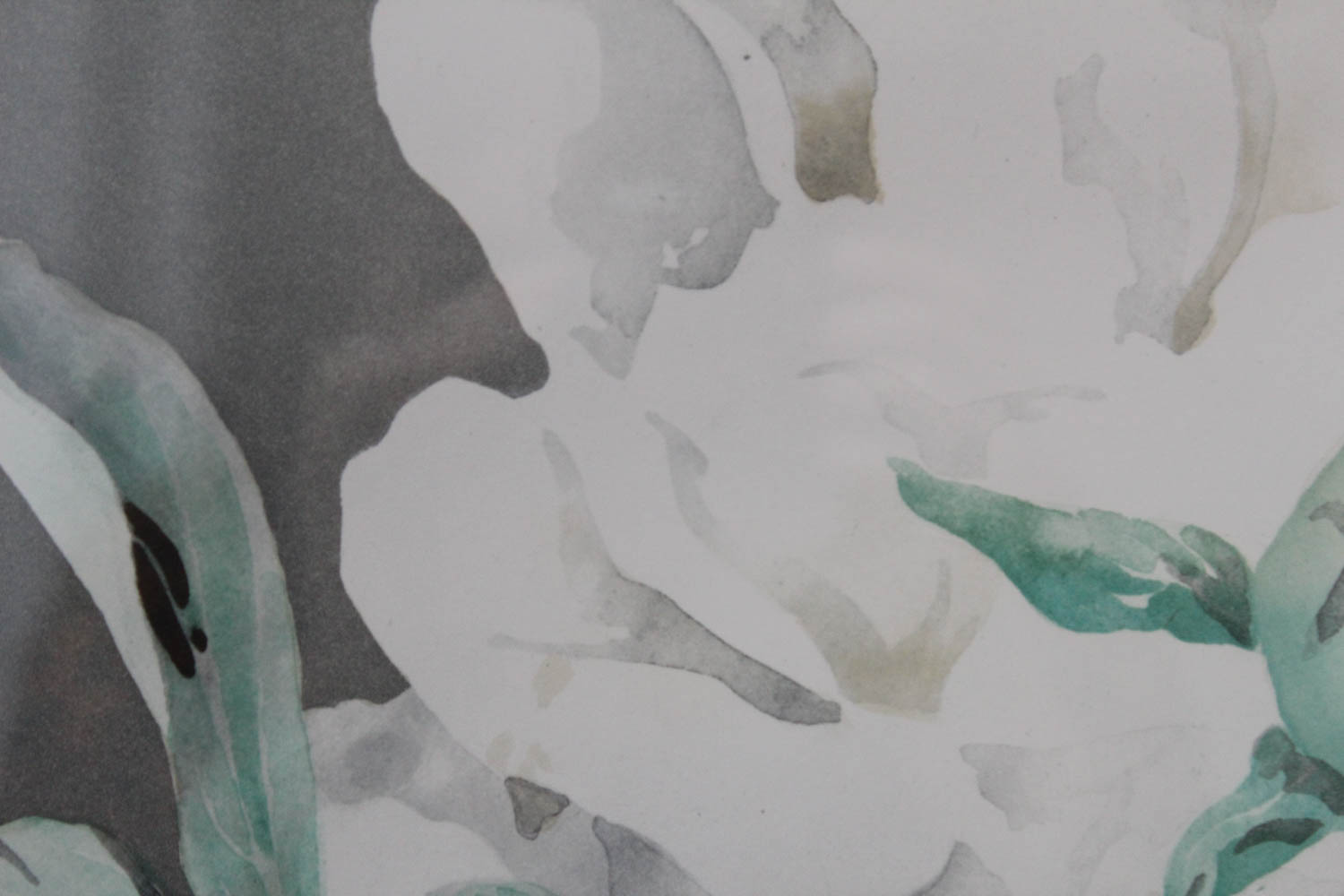 Gary Bukovnik "Peonies" Signed Artist's Proof Etching