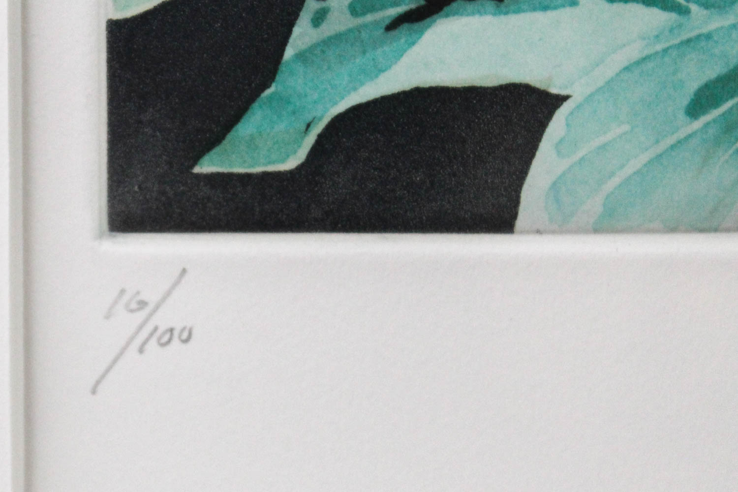 Gary Bukovnik "Peonies" Signed Artist's Proof Etching