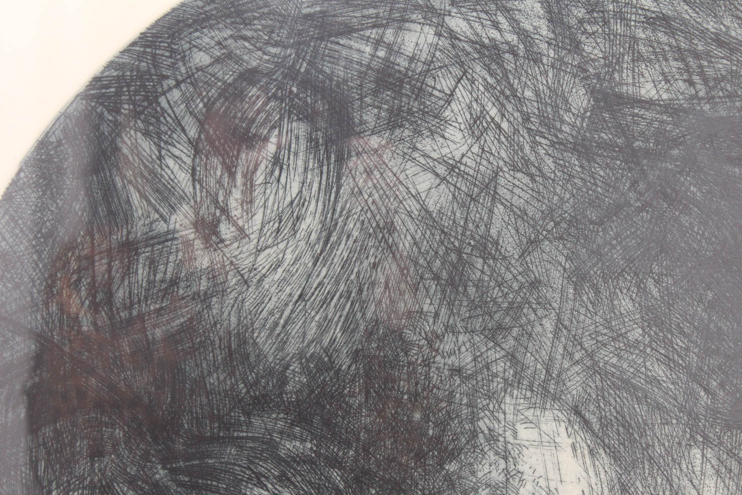 Robert Bero "Torrent" Signed Limited Edition Aquatint Etching