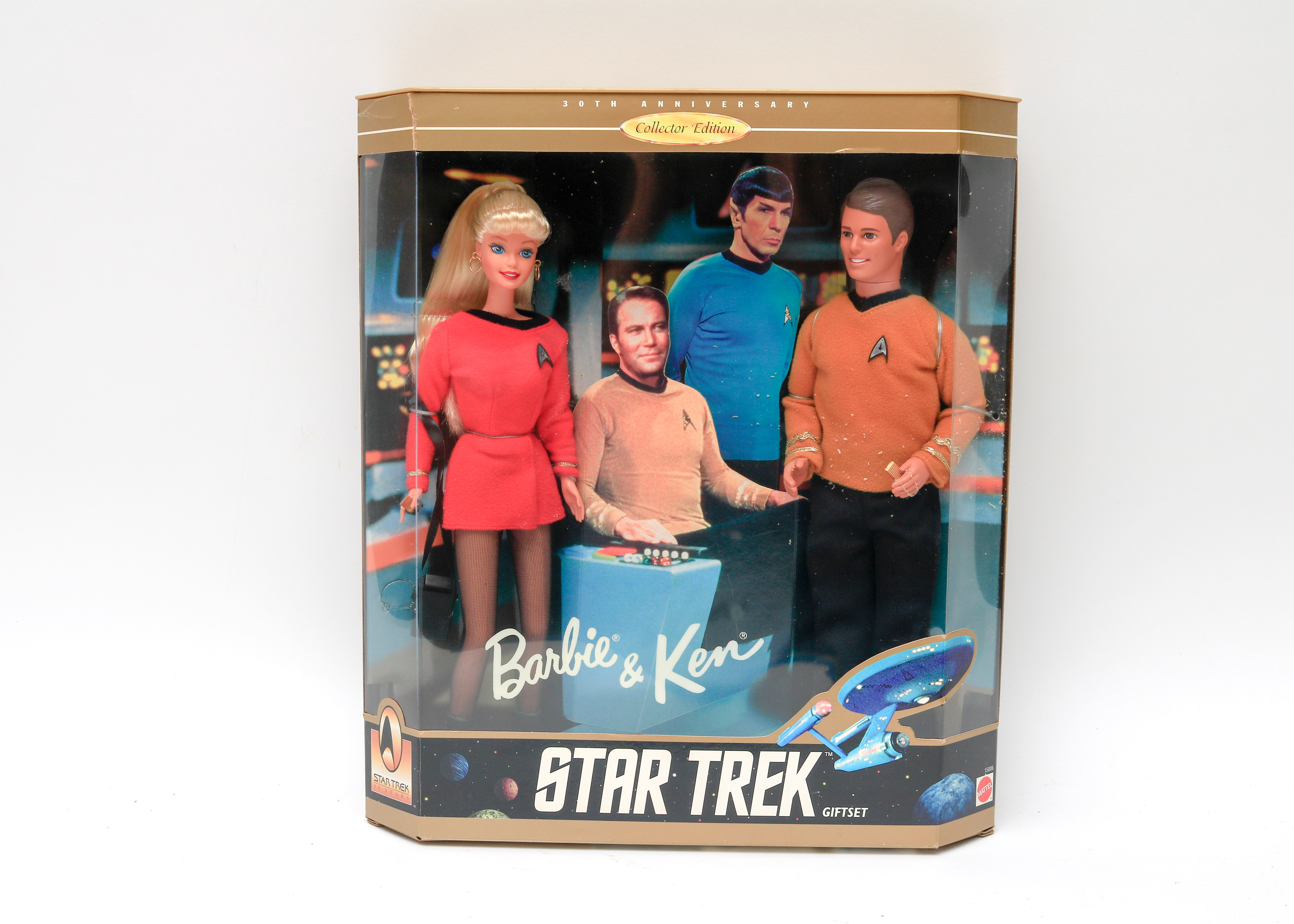 Barbie and Ken Star Trek Dolls