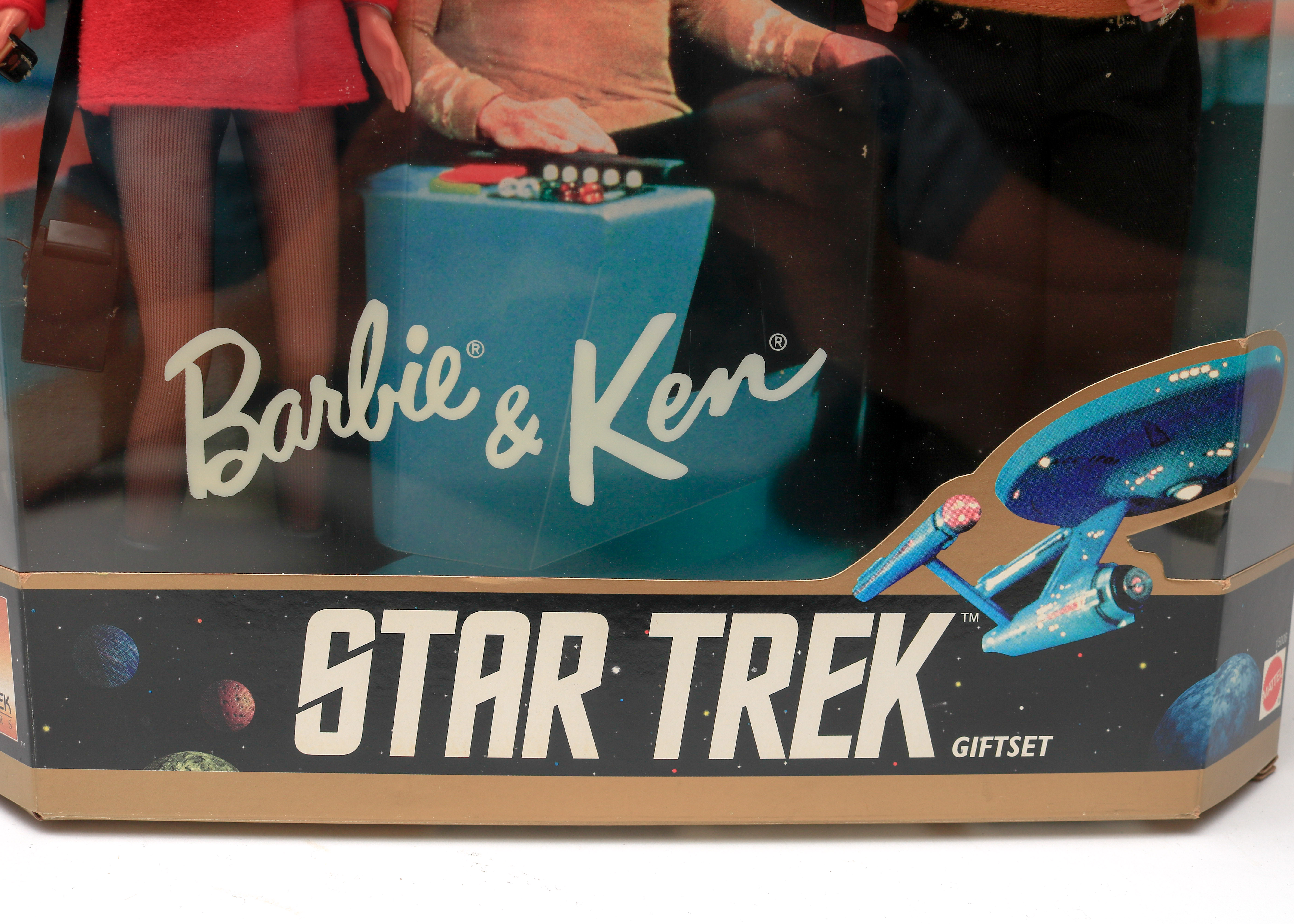 Barbie and Ken Star Trek Dolls