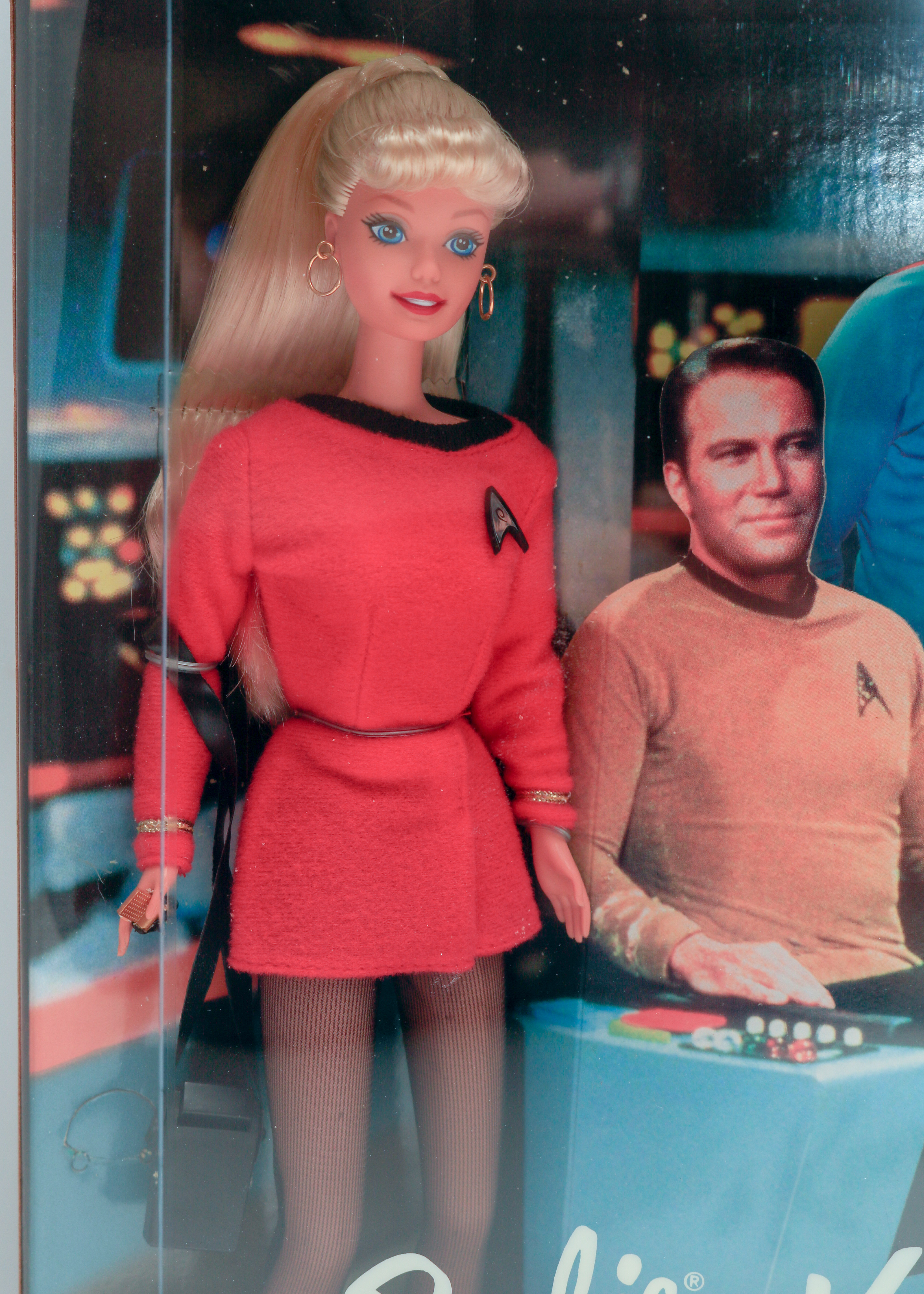 Barbie and Ken Star Trek Dolls