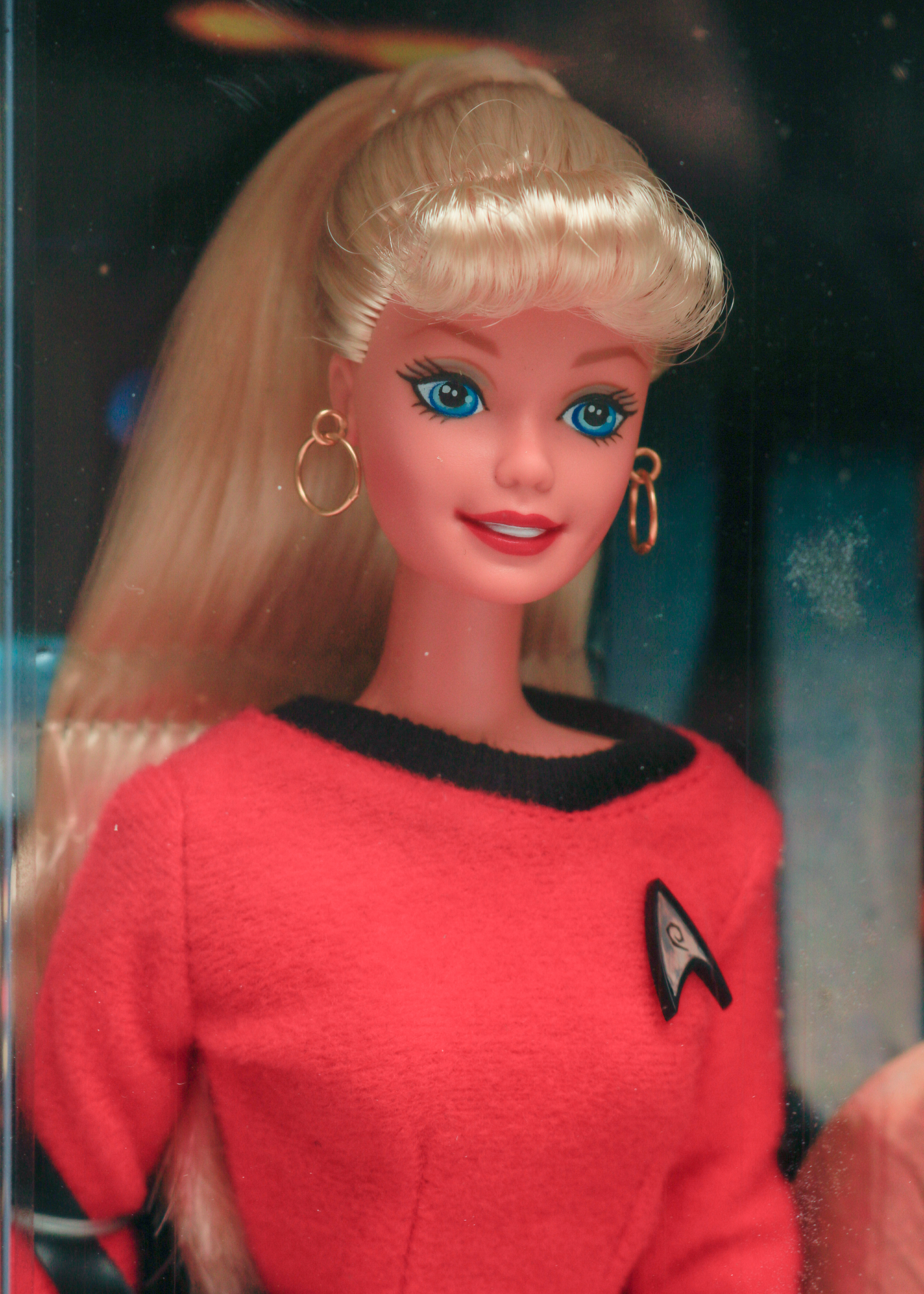 Barbie and Ken Star Trek Dolls