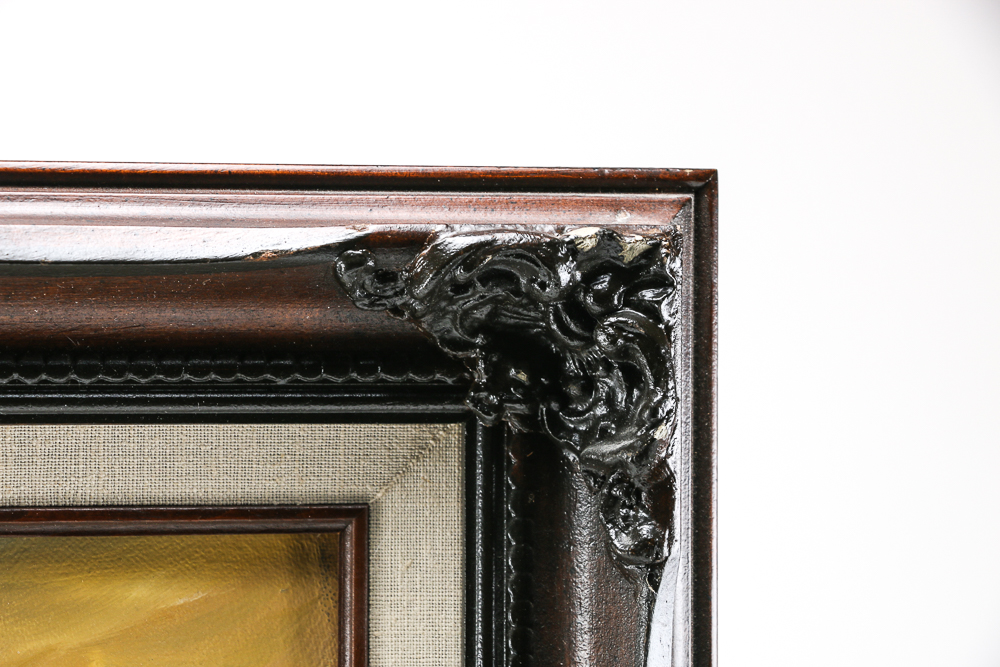 Norman Walker Oil on Canvas of a Sailing Ship