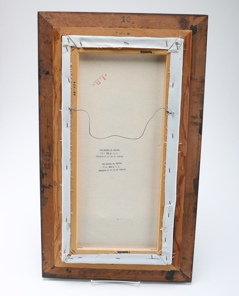 Norman Walker Oil on Canvas of a Sailing Ship