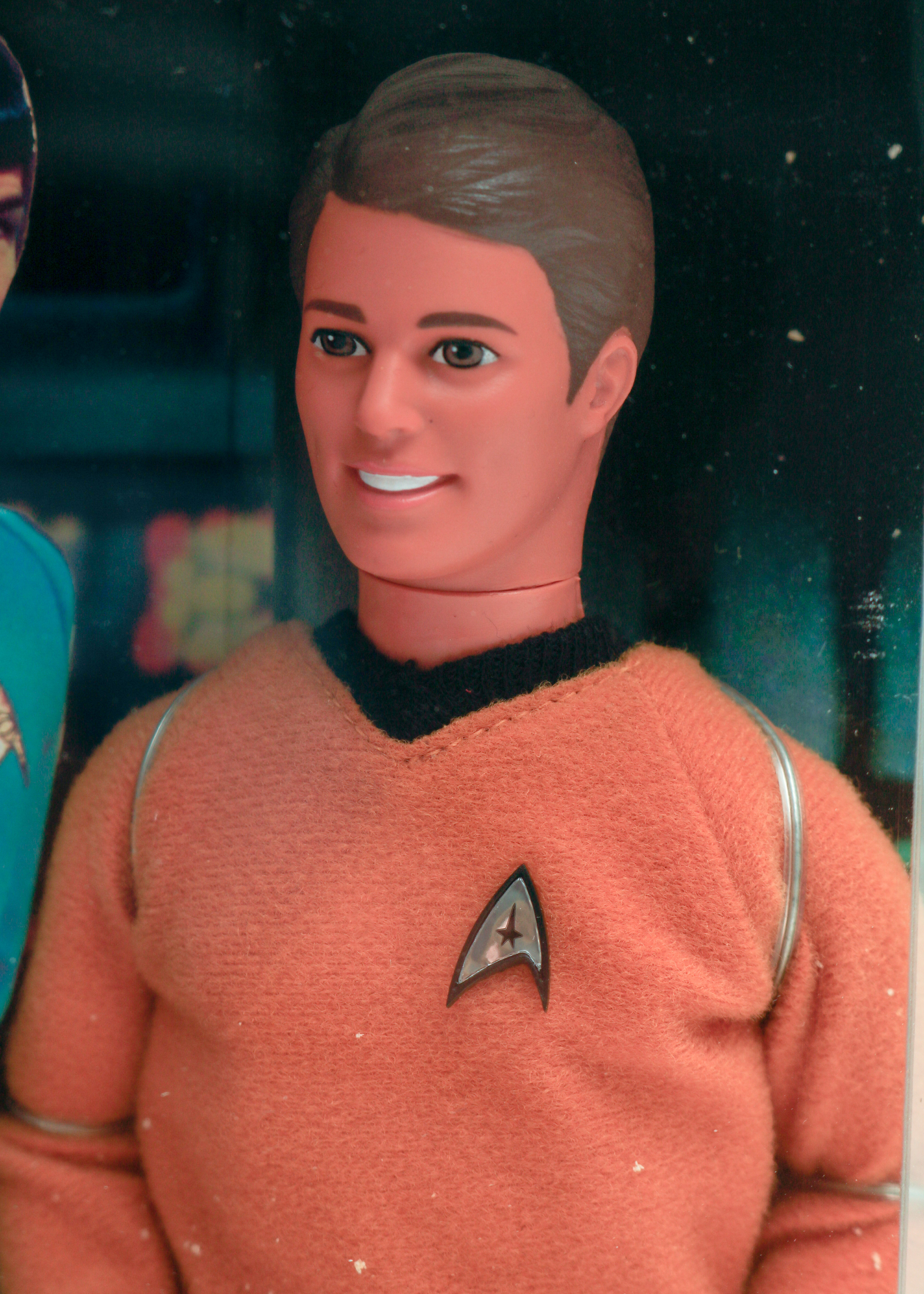 Barbie and Ken Star Trek Dolls