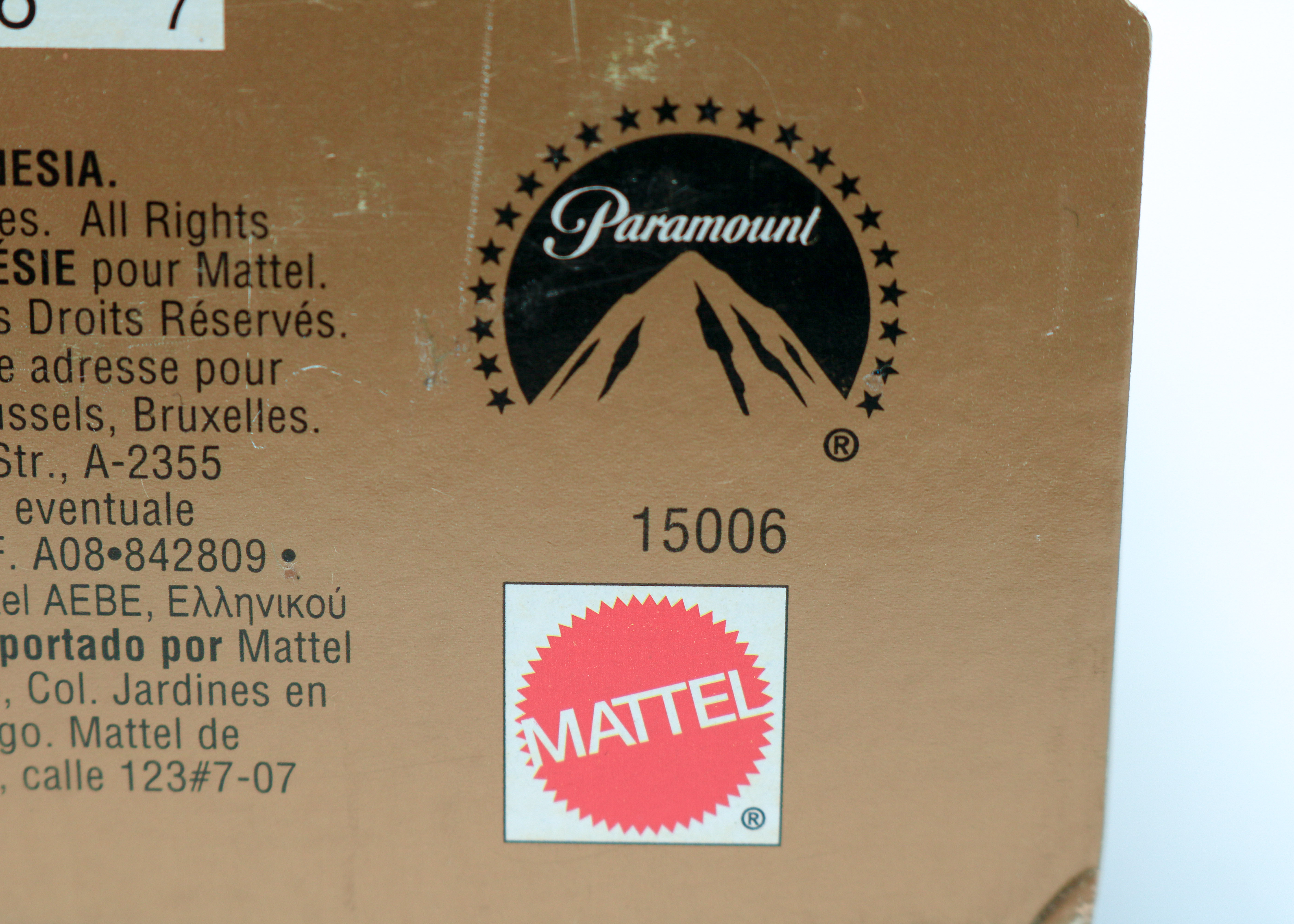 Barbie and Ken Star Trek Dolls