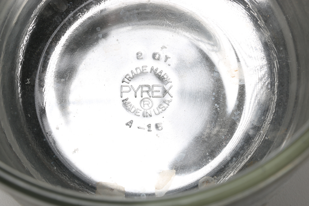 Silver Plate Ice Bucket with Pyrex Insert