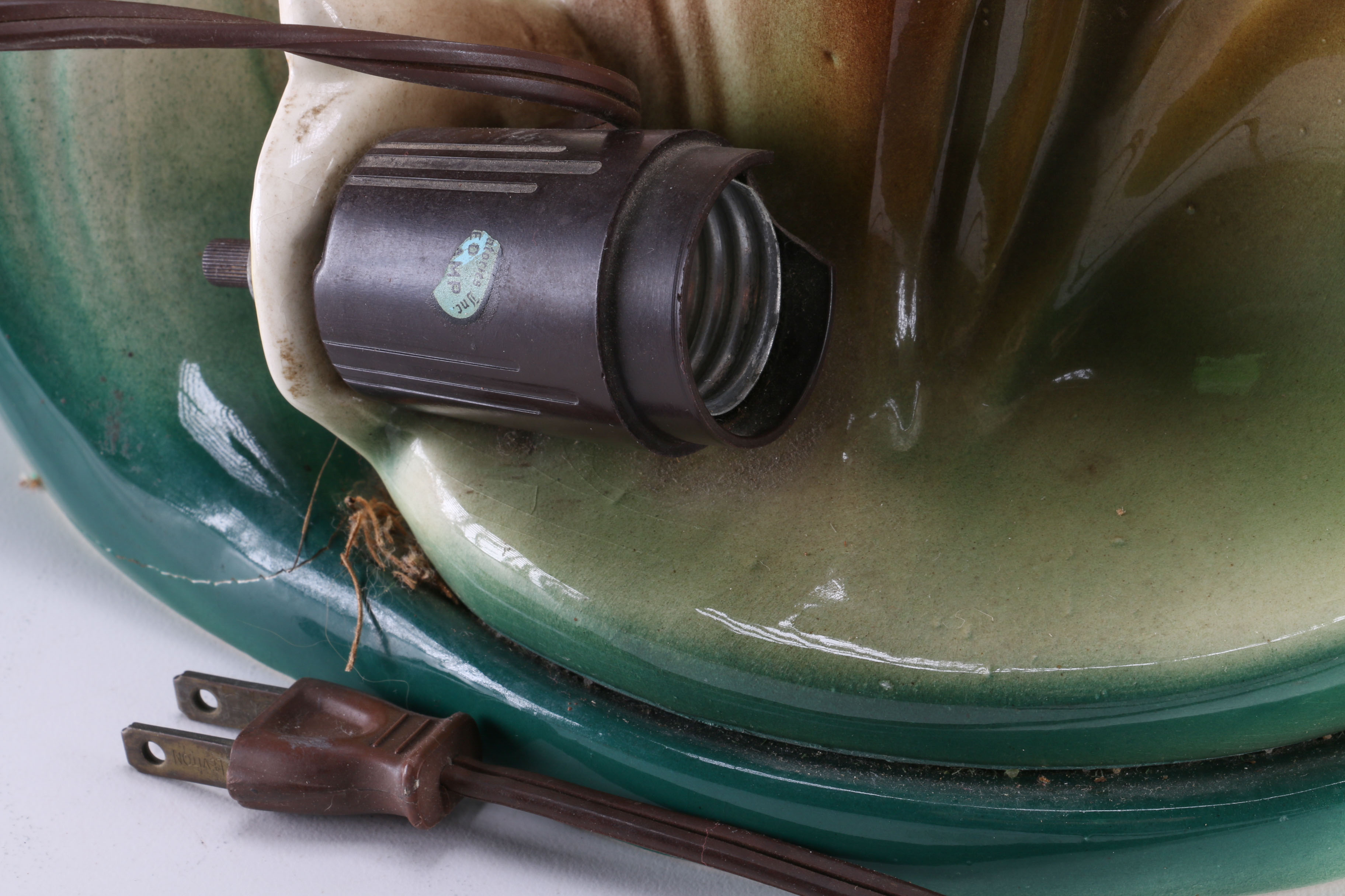 Vintage Lane and Co. Mallard Duck Television Lamp