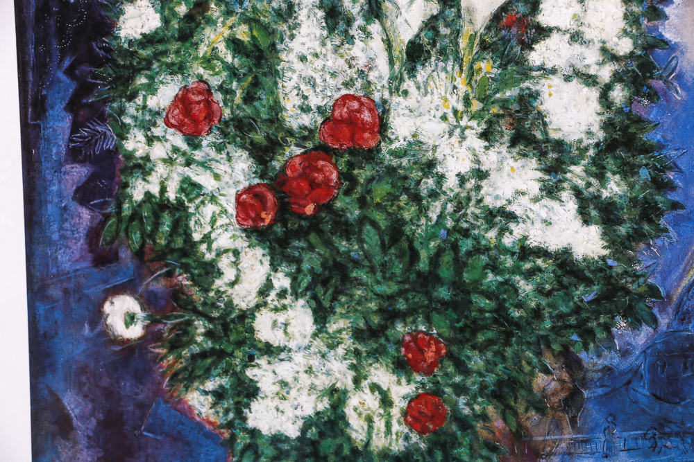 Marc Chagall Offset Lithograph Poster for The Tate Gallery