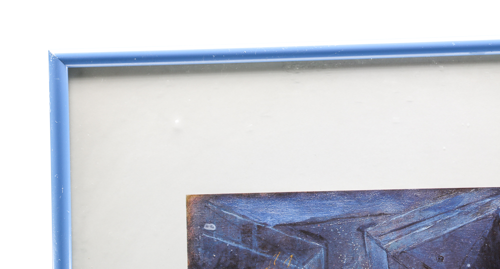 Marc Chagall Offset Lithograph Poster for The Tate Gallery