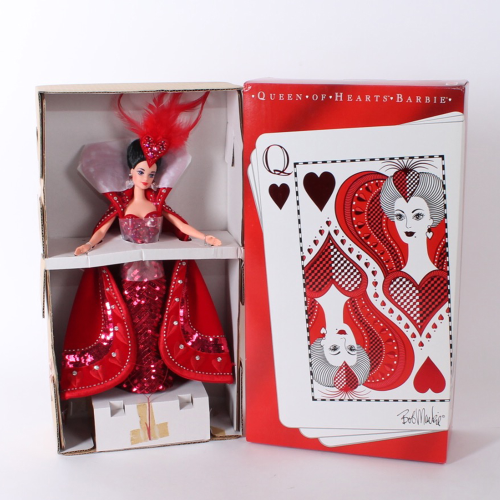 Bob Mackie's Queen of Hearts Collectible Barbie