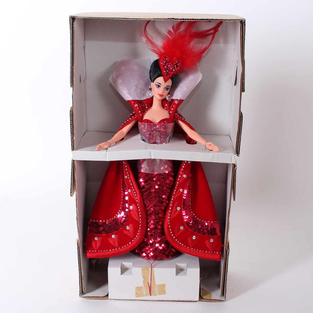 Bob Mackie's Queen of Hearts Collectible Barbie