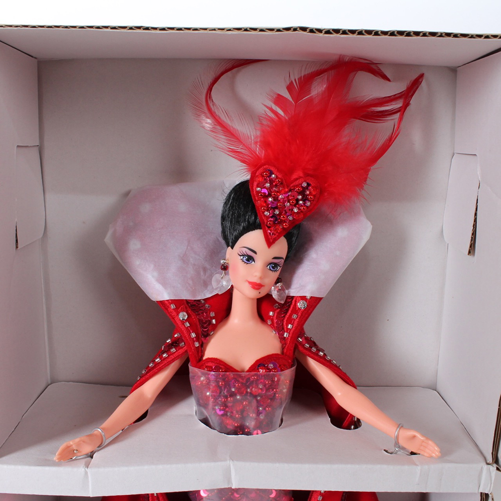Bob Mackie's Queen of Hearts Collectible Barbie