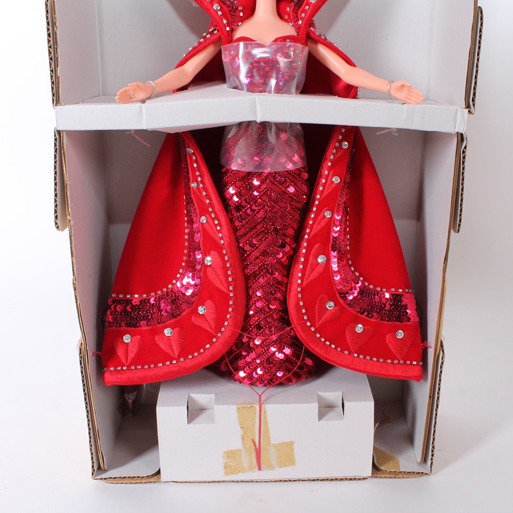 Bob Mackie's Queen of Hearts Collectible Barbie