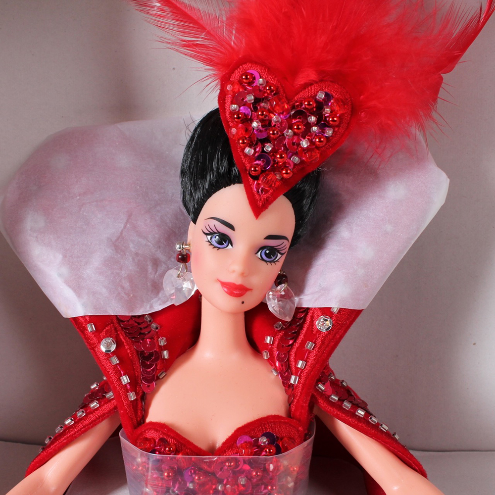 Bob Mackie's Queen of Hearts Collectible Barbie
