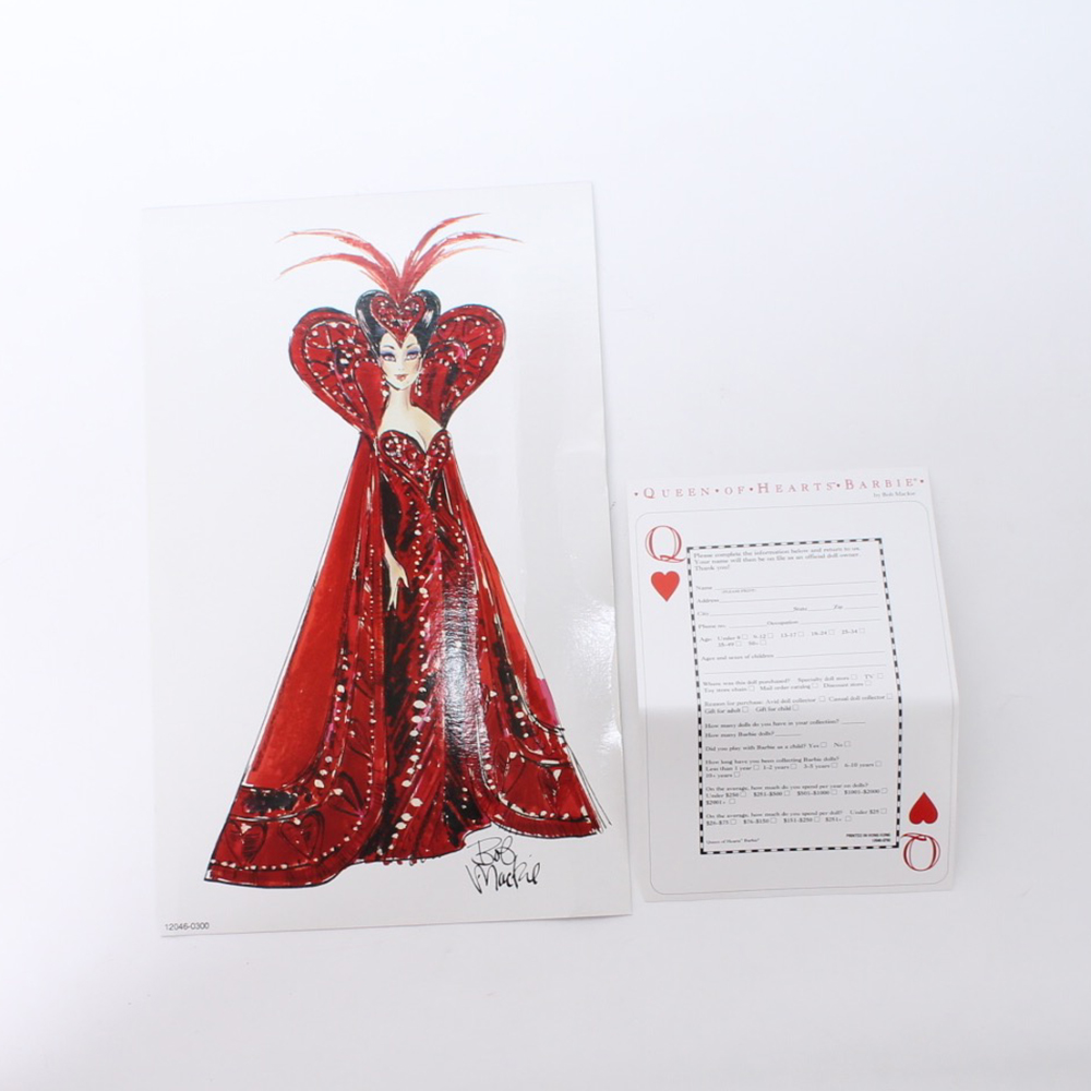 Bob Mackie's Queen of Hearts Collectible Barbie