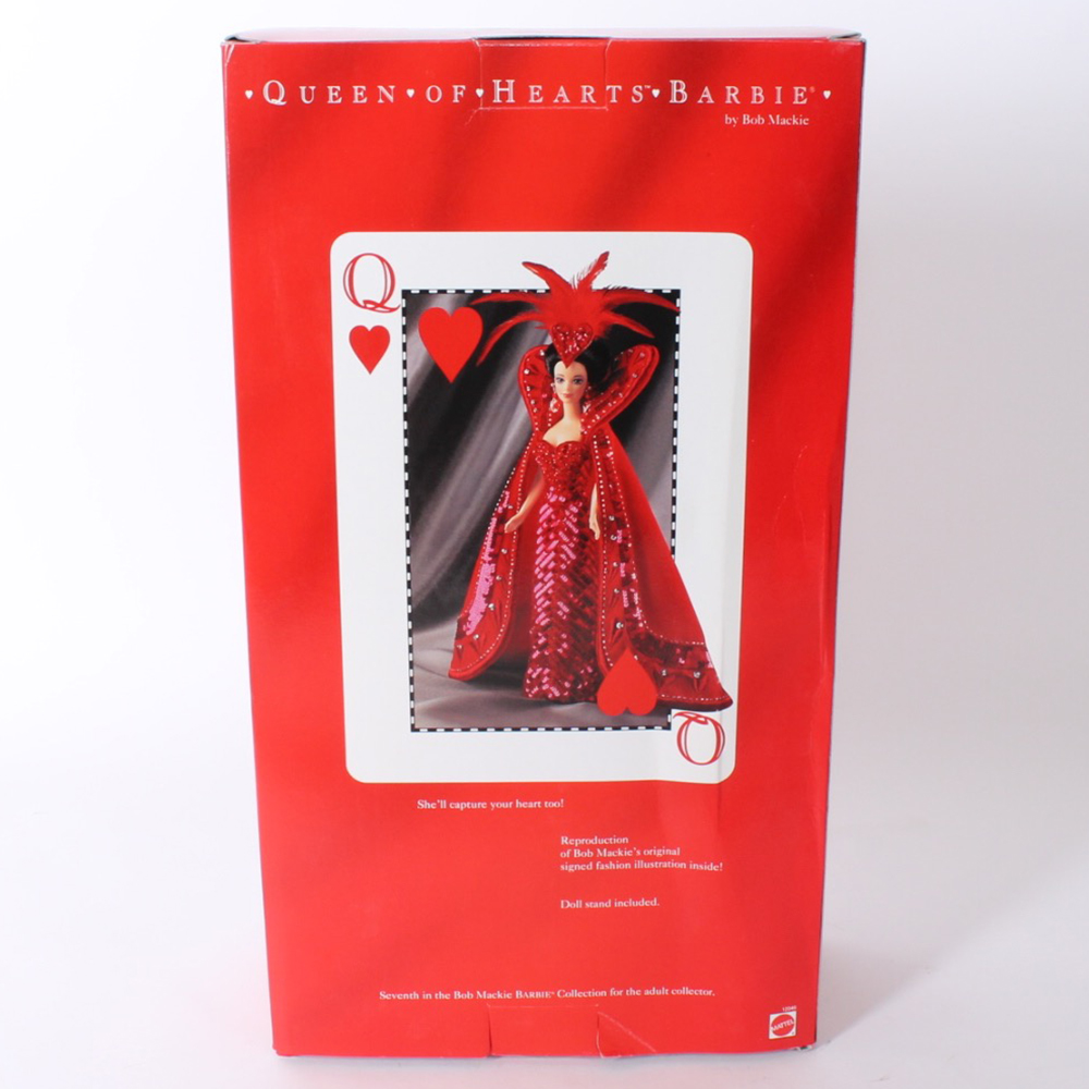 Bob Mackie's Queen of Hearts Collectible Barbie