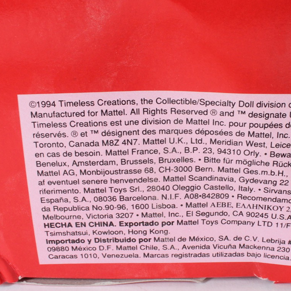 Bob Mackie's Queen of Hearts Collectible Barbie