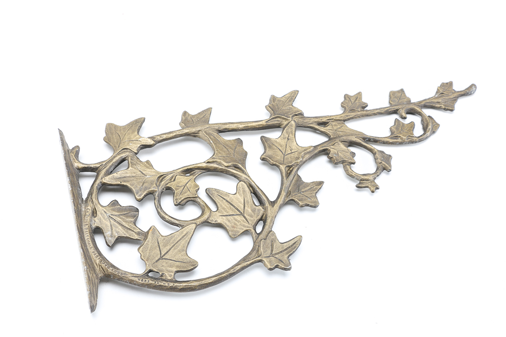 Pair of Vintage Metal Decor