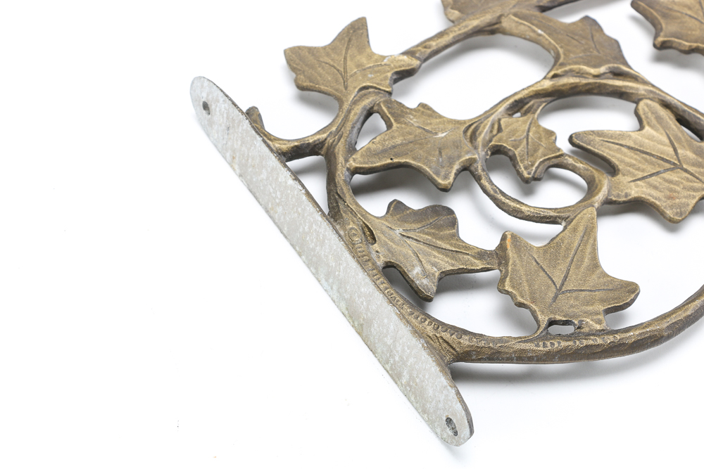 Pair of Vintage Metal Decor