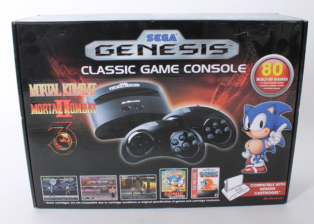 Atari and Sega Video Game Systems