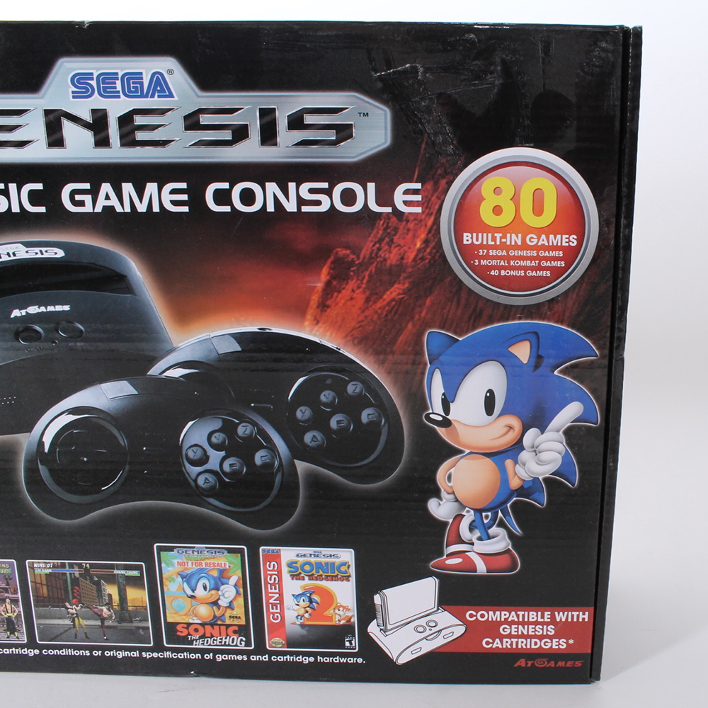 Atari and Sega Video Game Systems