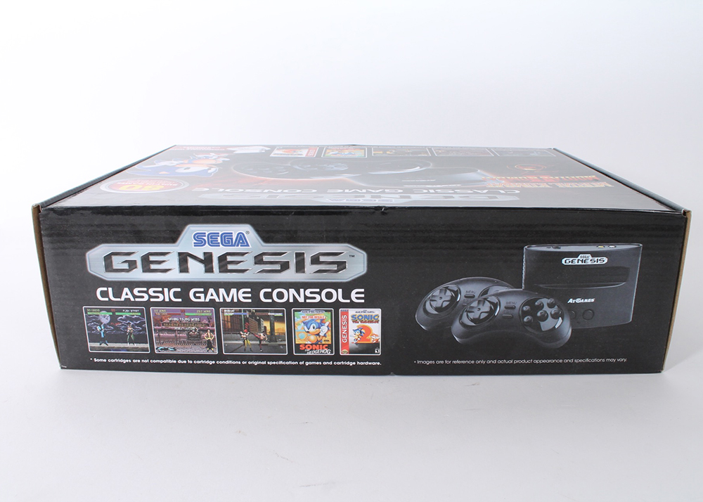 Atari and Sega Video Game Systems