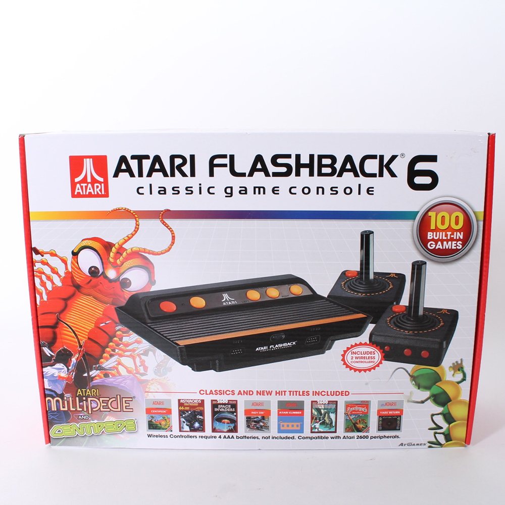 Atari and Sega Video Game Systems