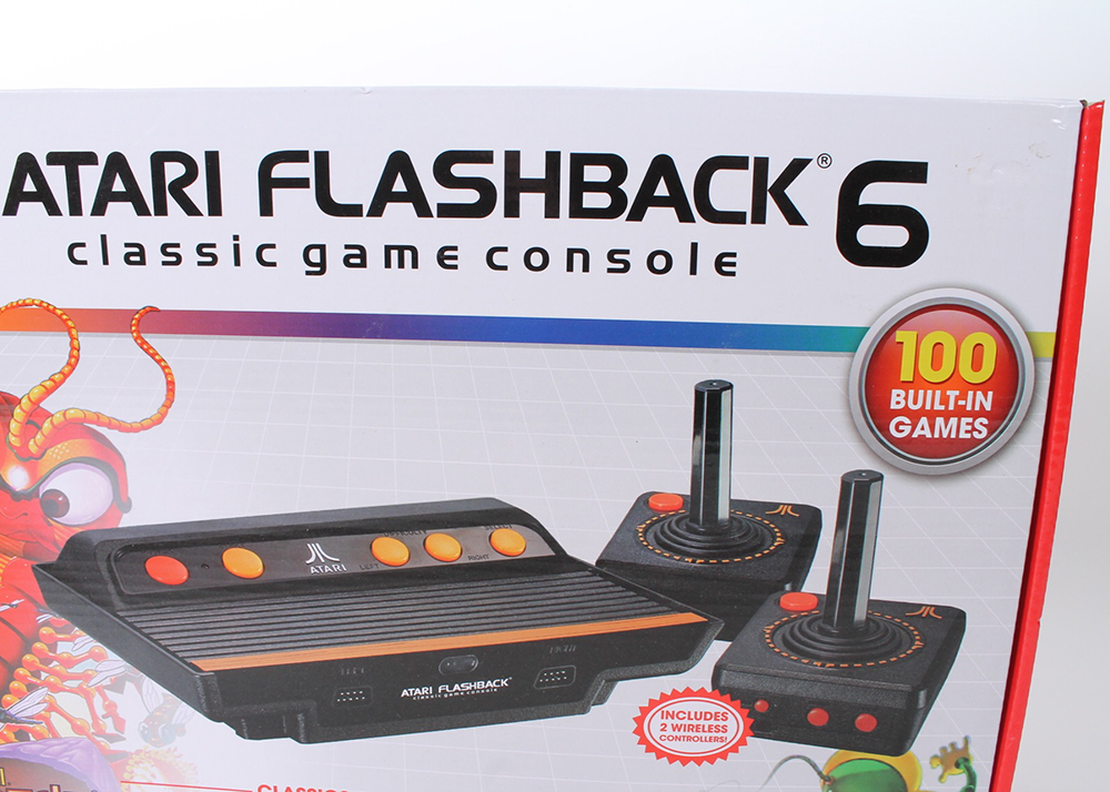 Atari and Sega Video Game Systems