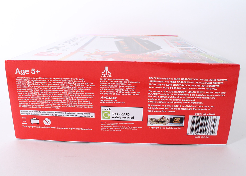 Atari and Sega Video Game Systems