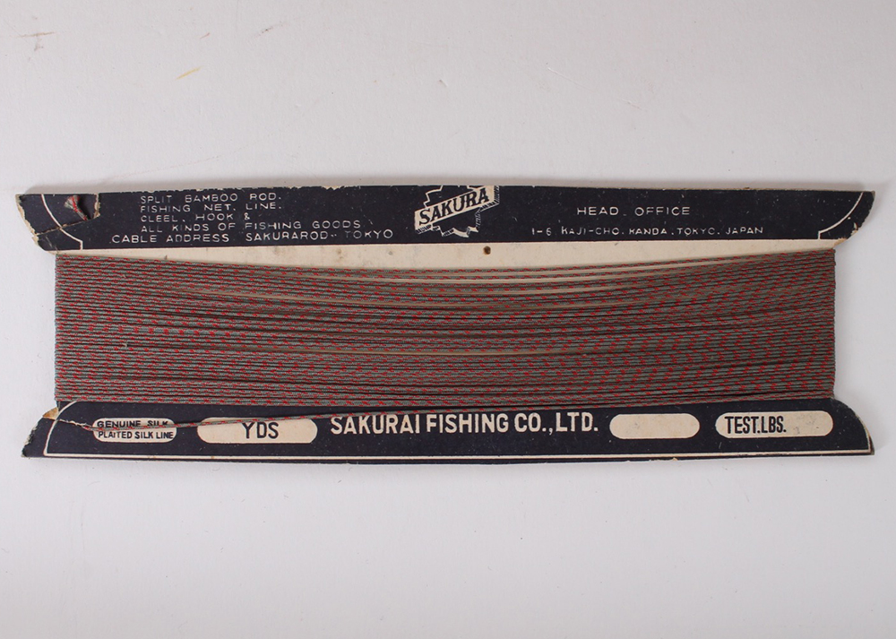 Vintage Sakura Brand Bamboo Fly Fishing Rod and Accessories