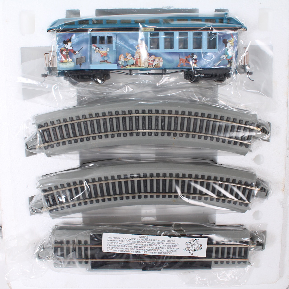 "Magic Of Disney Express" Train Collection by Hawthorne Village