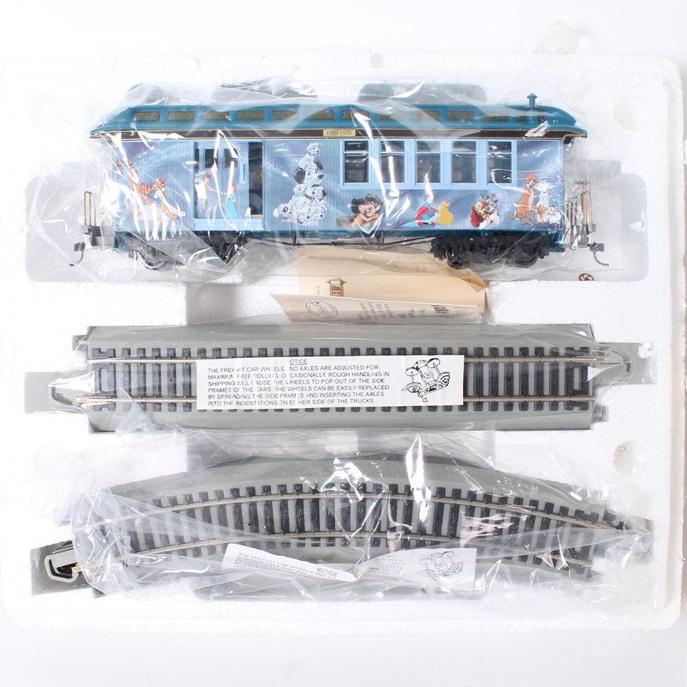 "Magic Of Disney Express" Train Collection by Hawthorne Village
