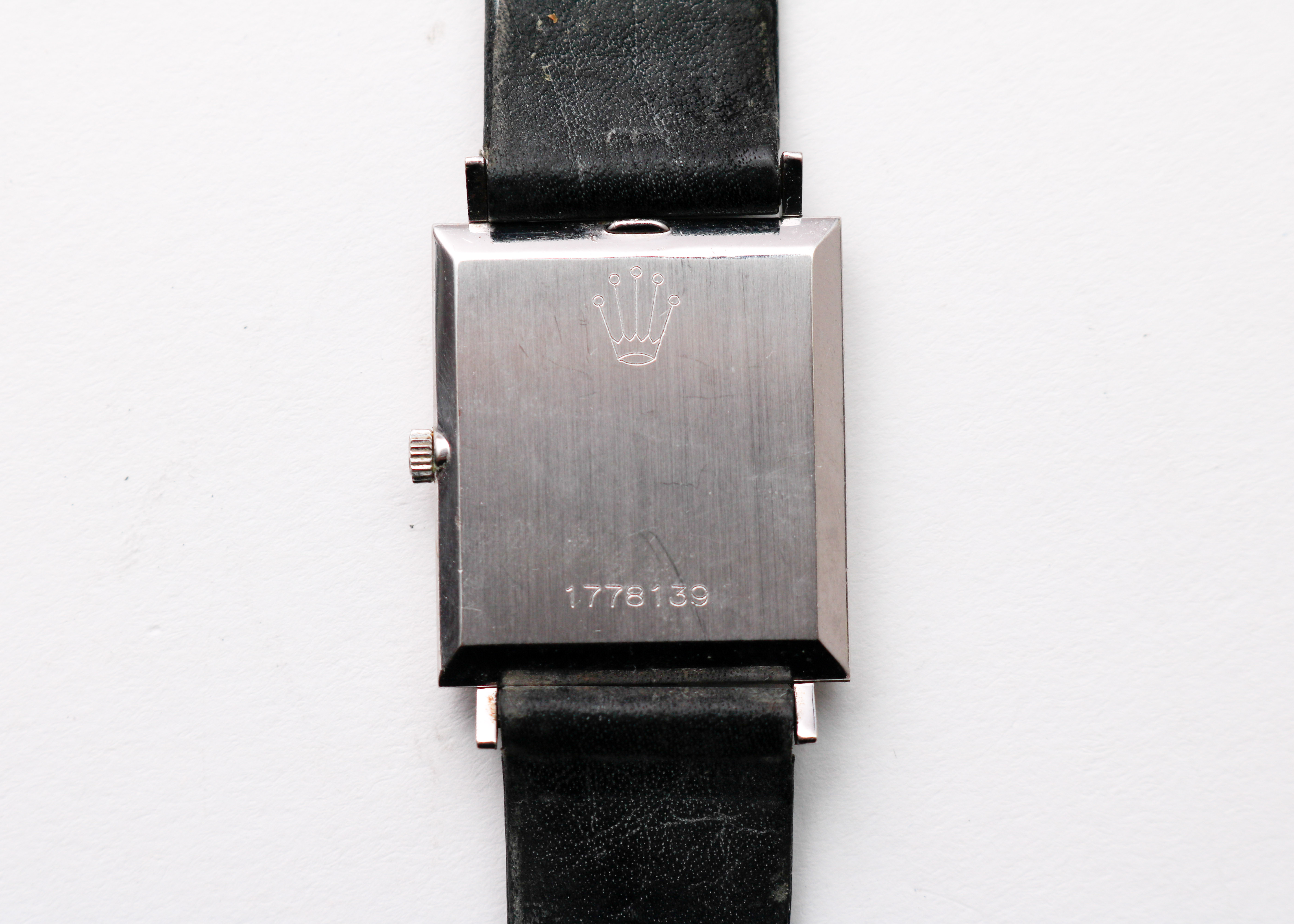 18K White Gold Rolex Cellini Watch