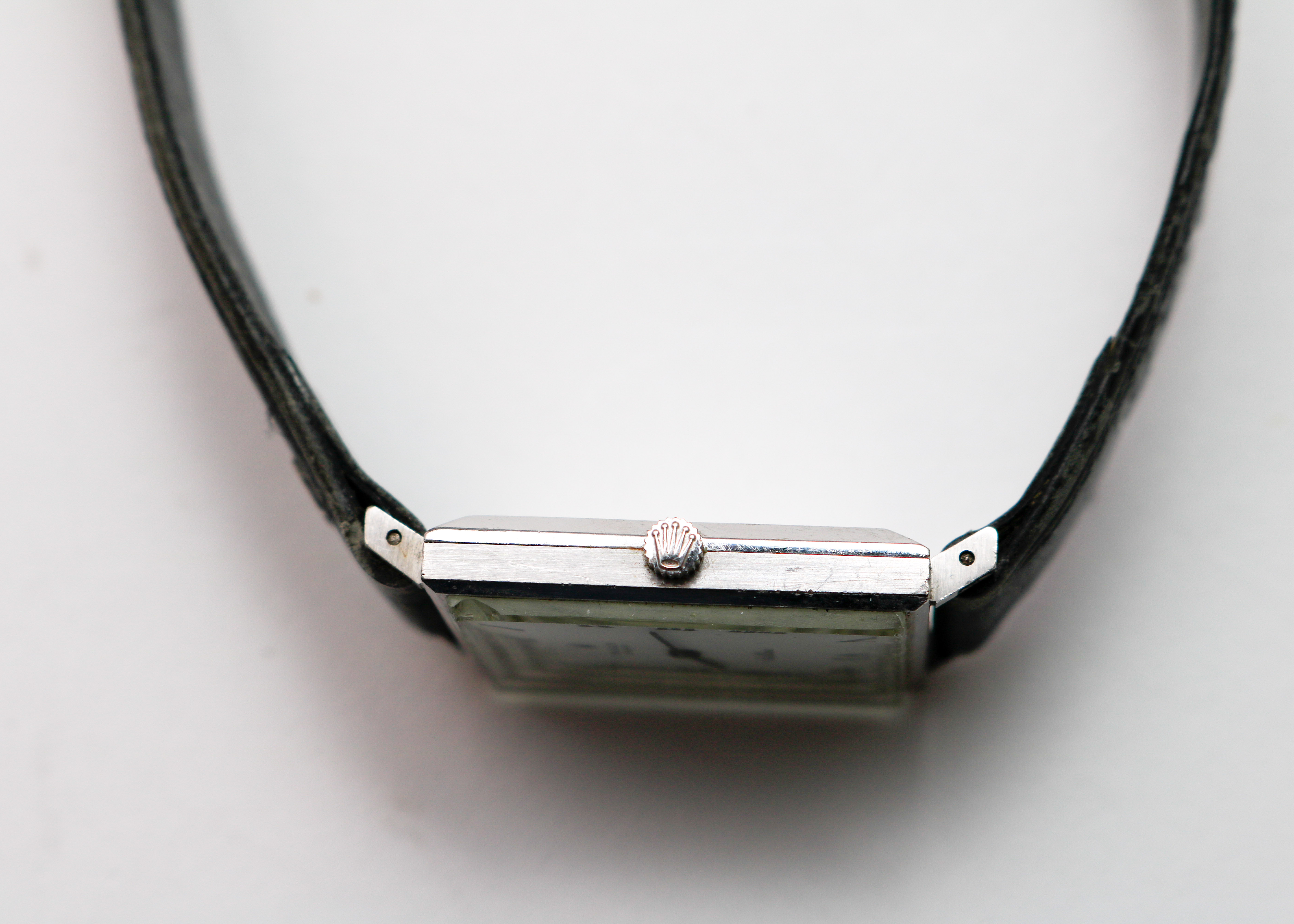 18K White Gold Rolex Cellini Watch