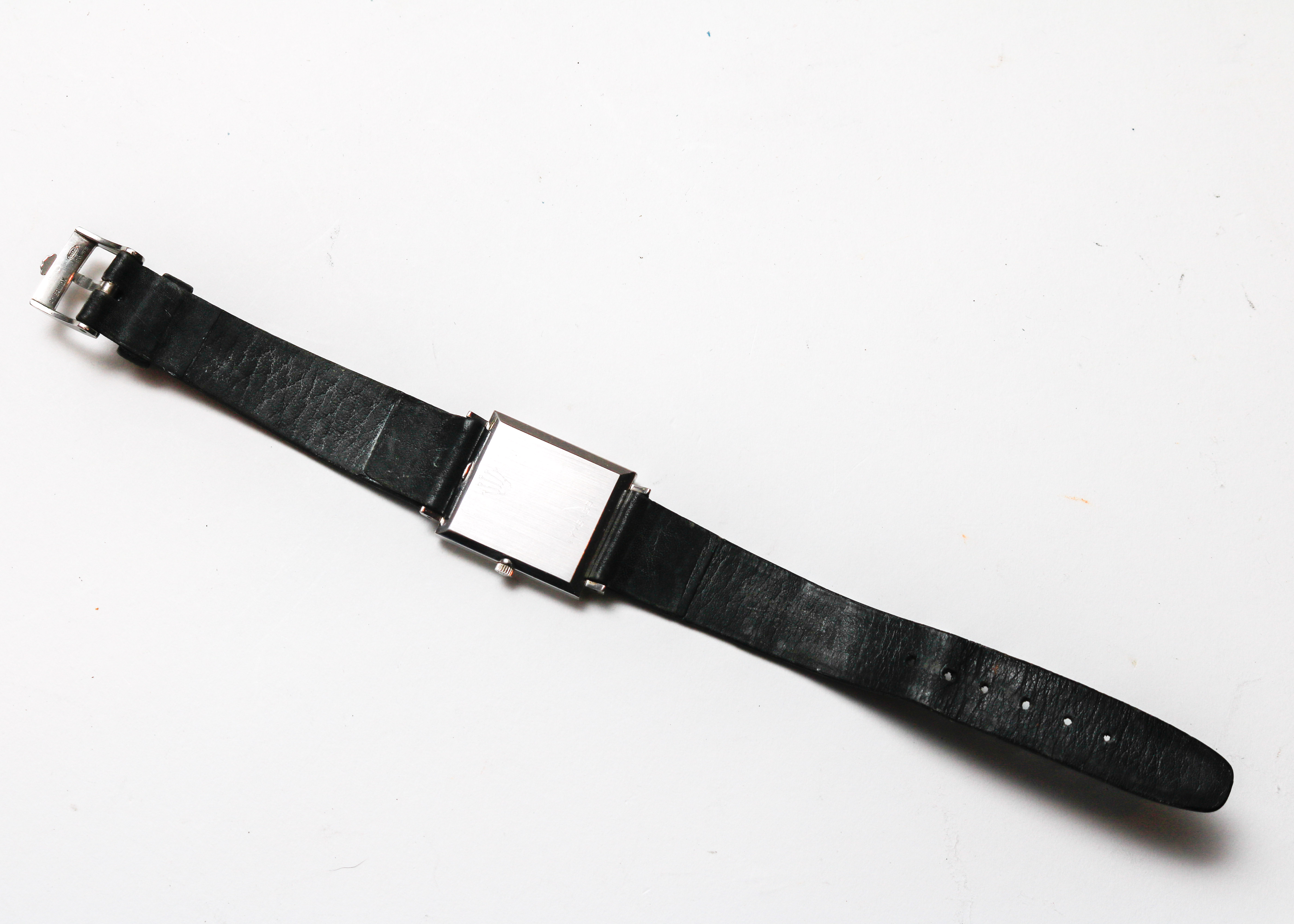 18K White Gold Rolex Cellini Watch