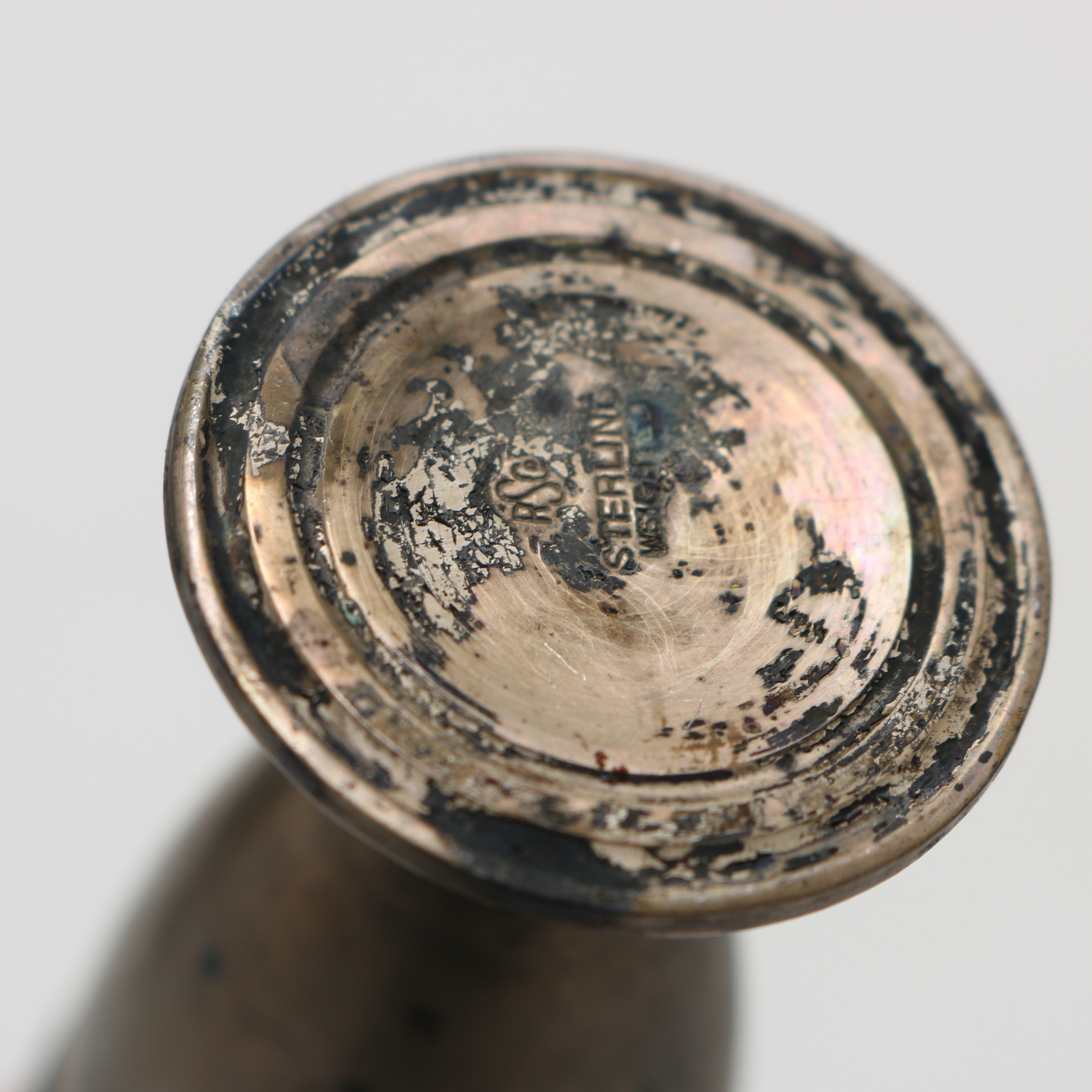 Collection of Vintage Salt and Pepper Shakers Including Sterling