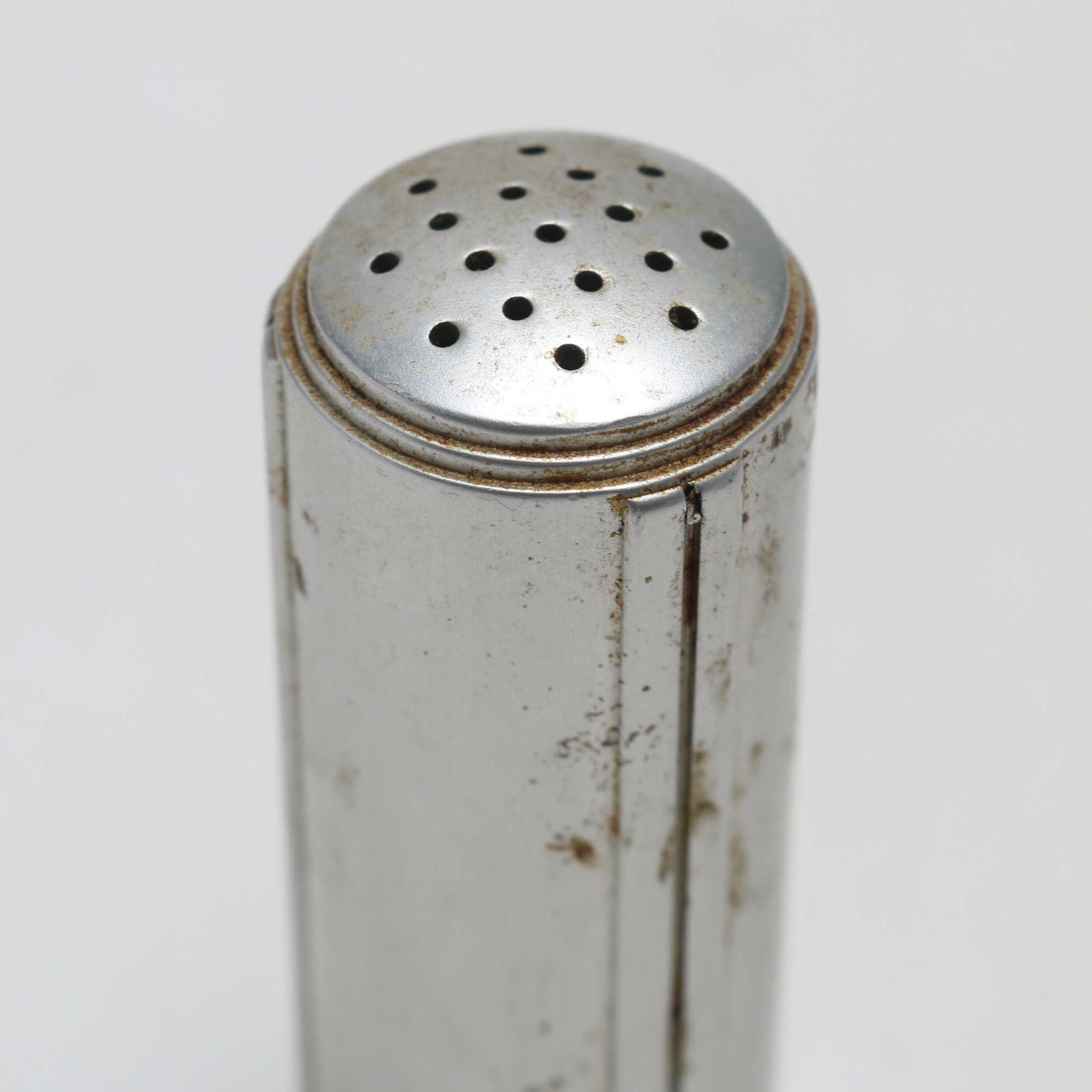 Collection of Vintage Salt and Pepper Shakers Including Sterling