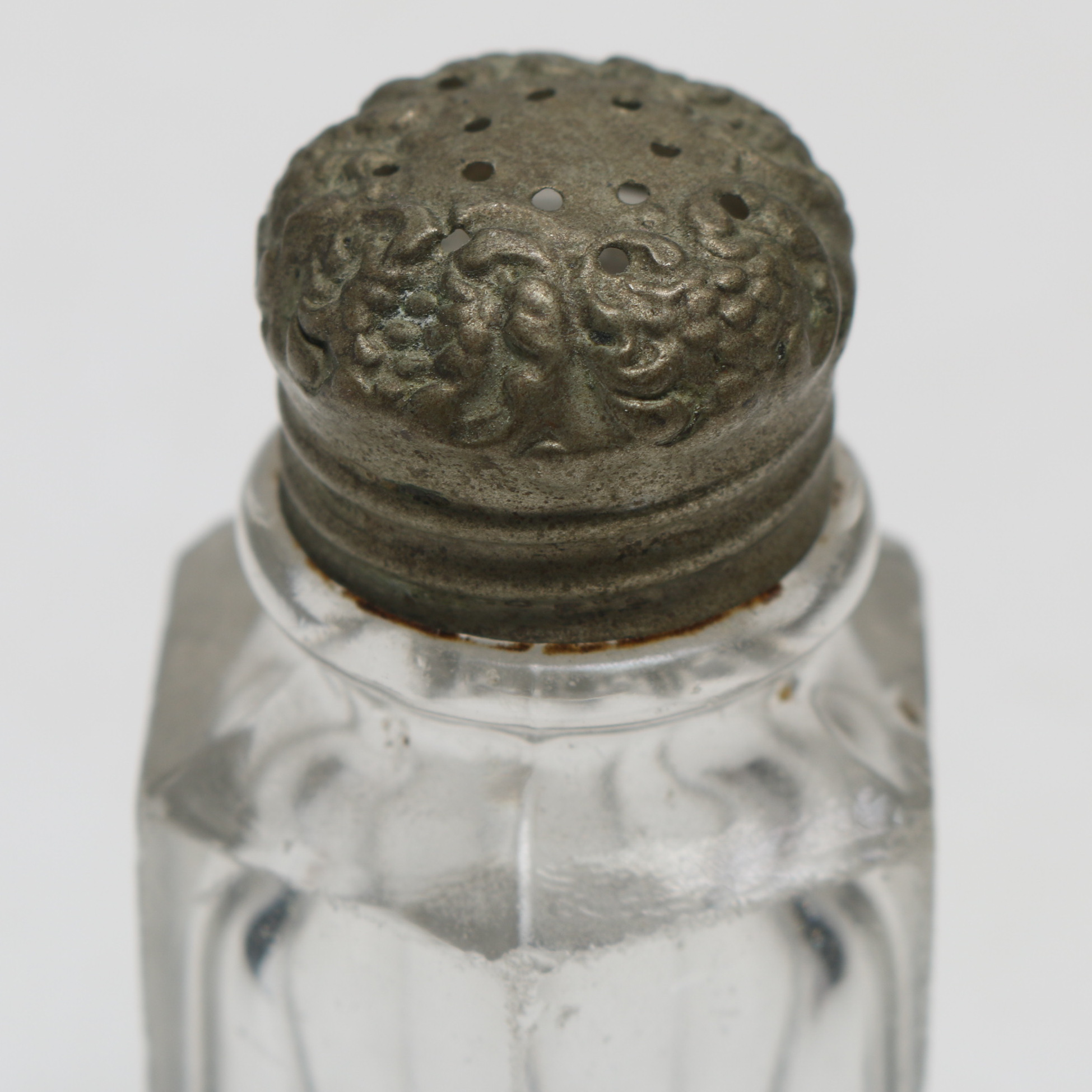 Collection of Vintage Salt and Pepper Shakers Including Sterling