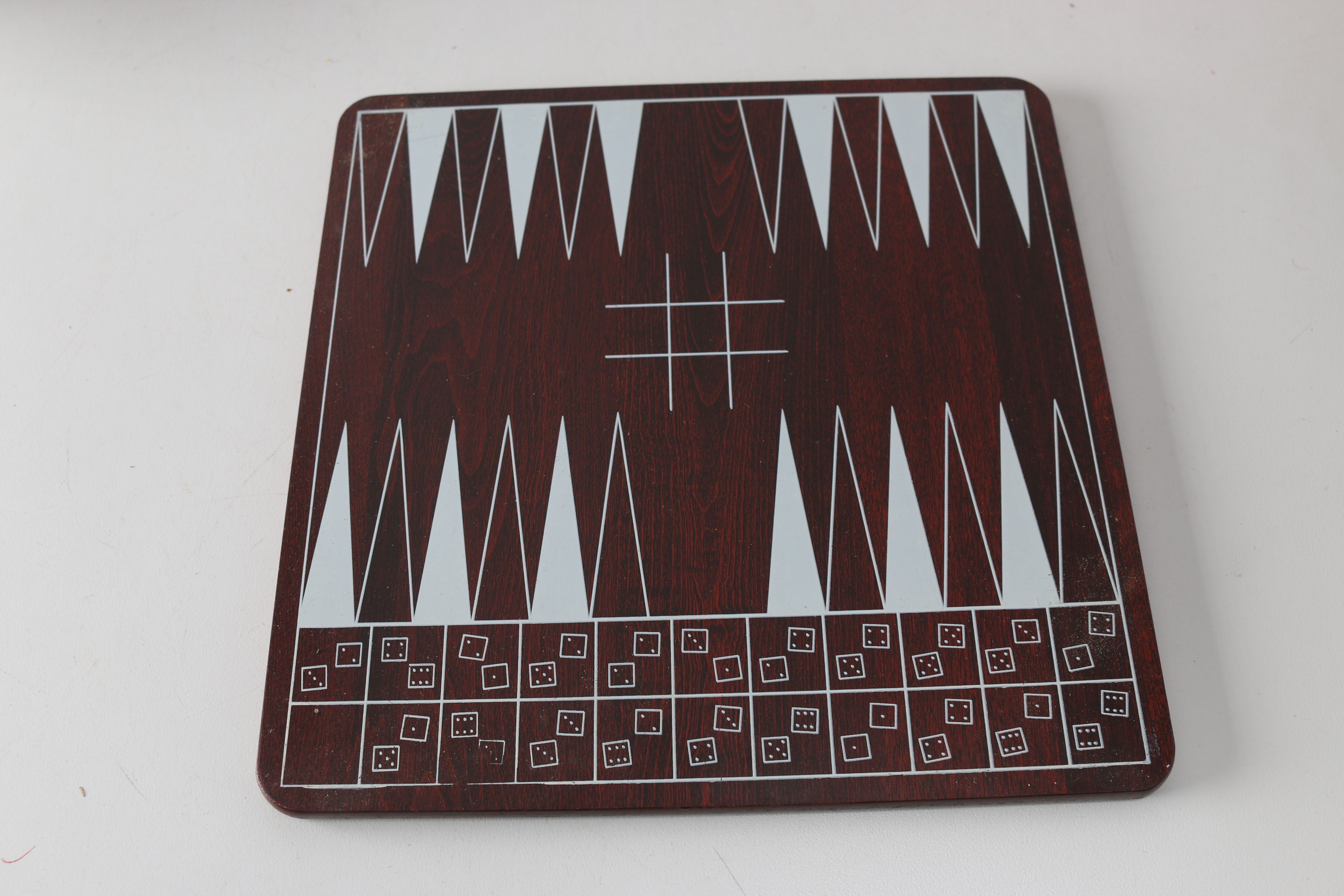 Wooden Multi-Board-Game Box