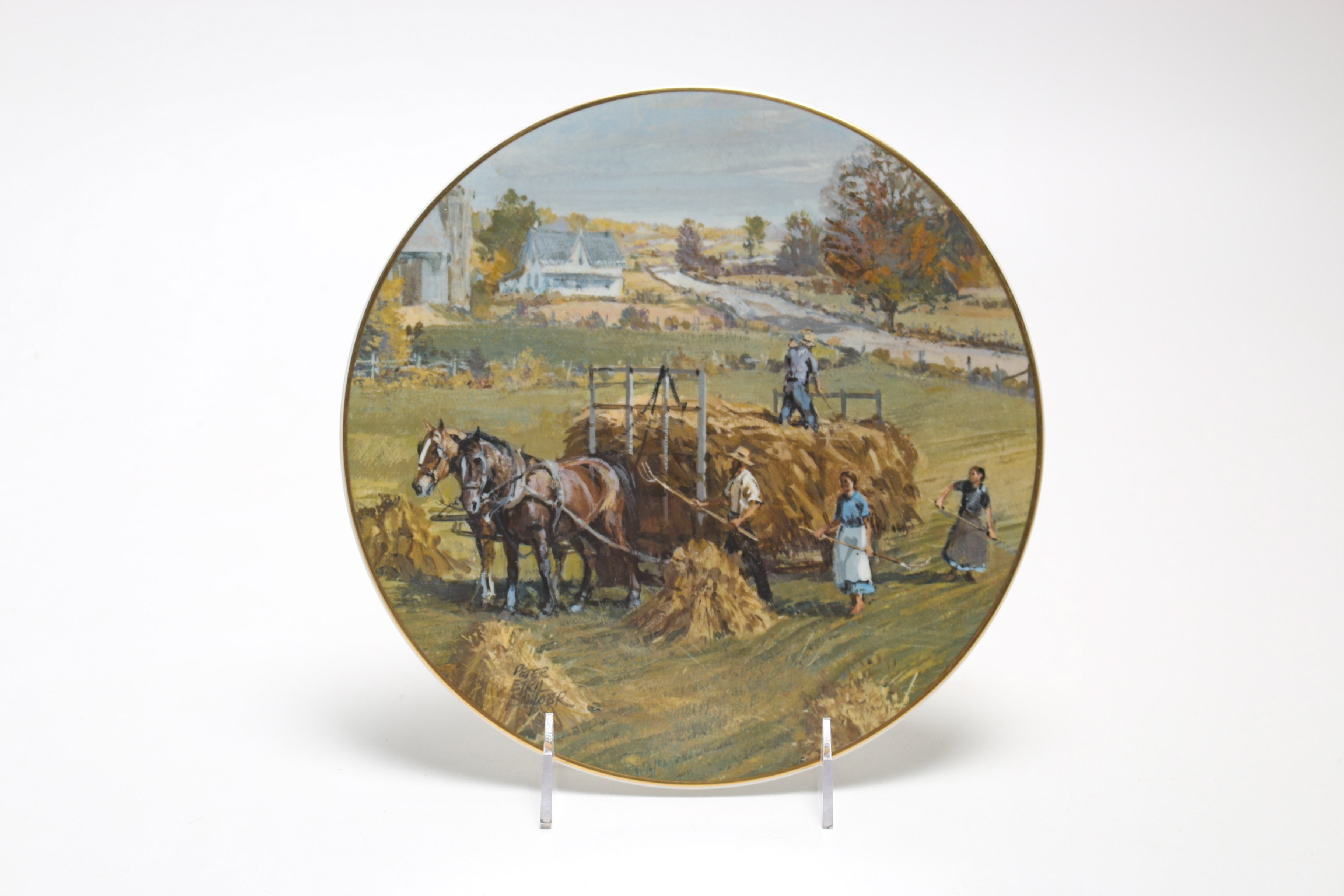 "1972 Team Canada" Collector Plate and More