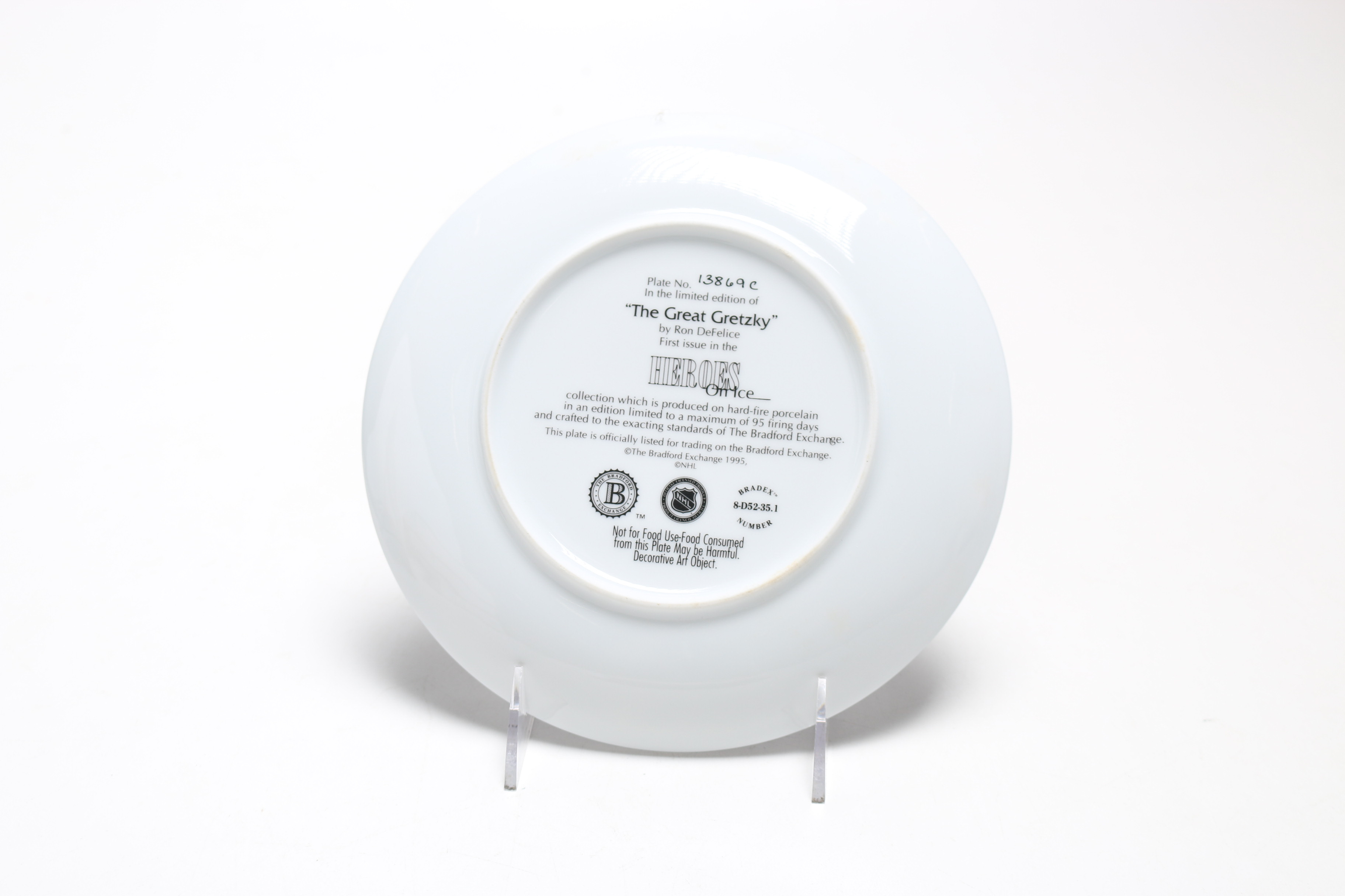 "1972 Team Canada" Collector Plate and More