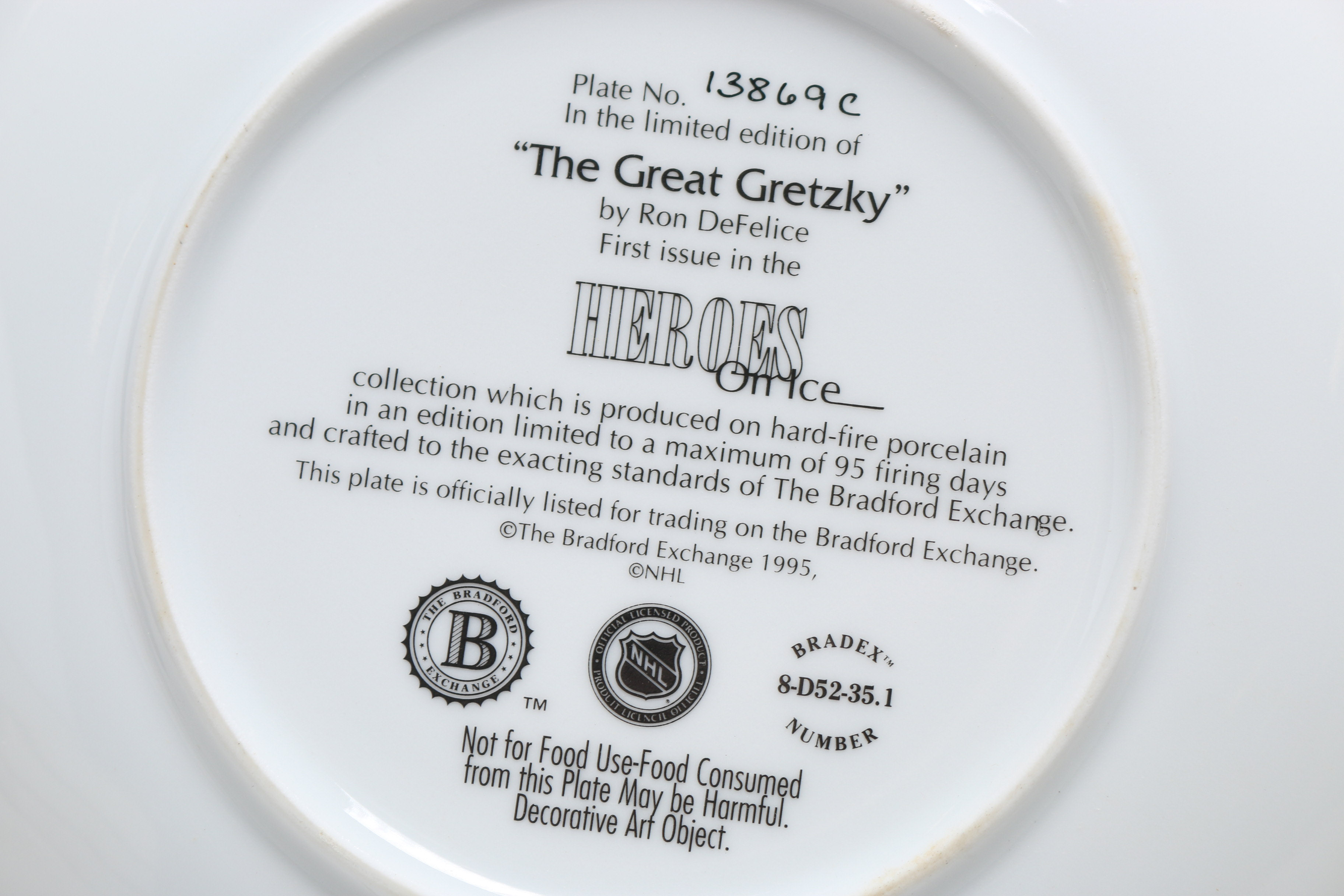 "1972 Team Canada" Collector Plate and More