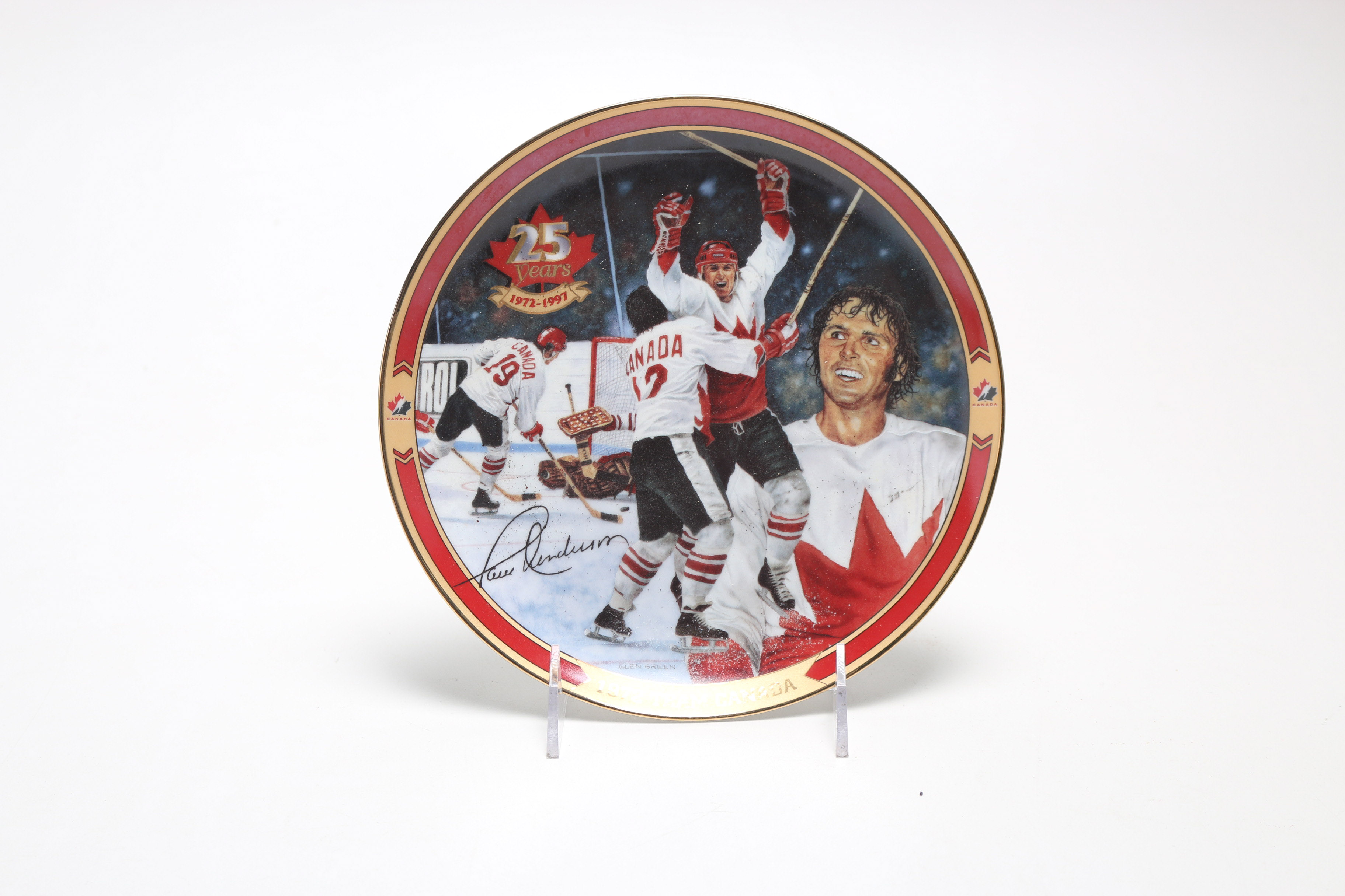"1972 Team Canada" Collector Plate and More