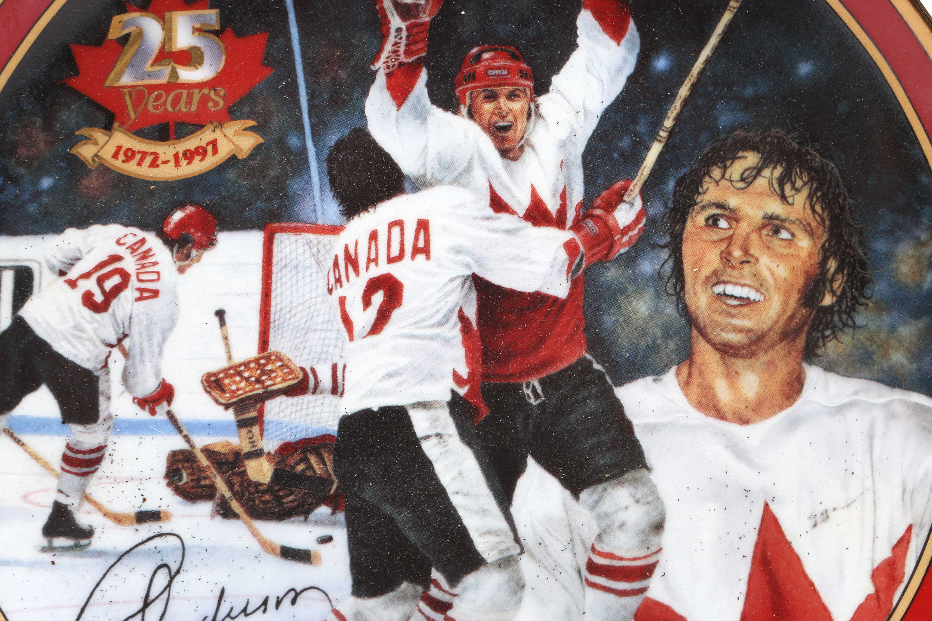 "1972 Team Canada" Collector Plate and More