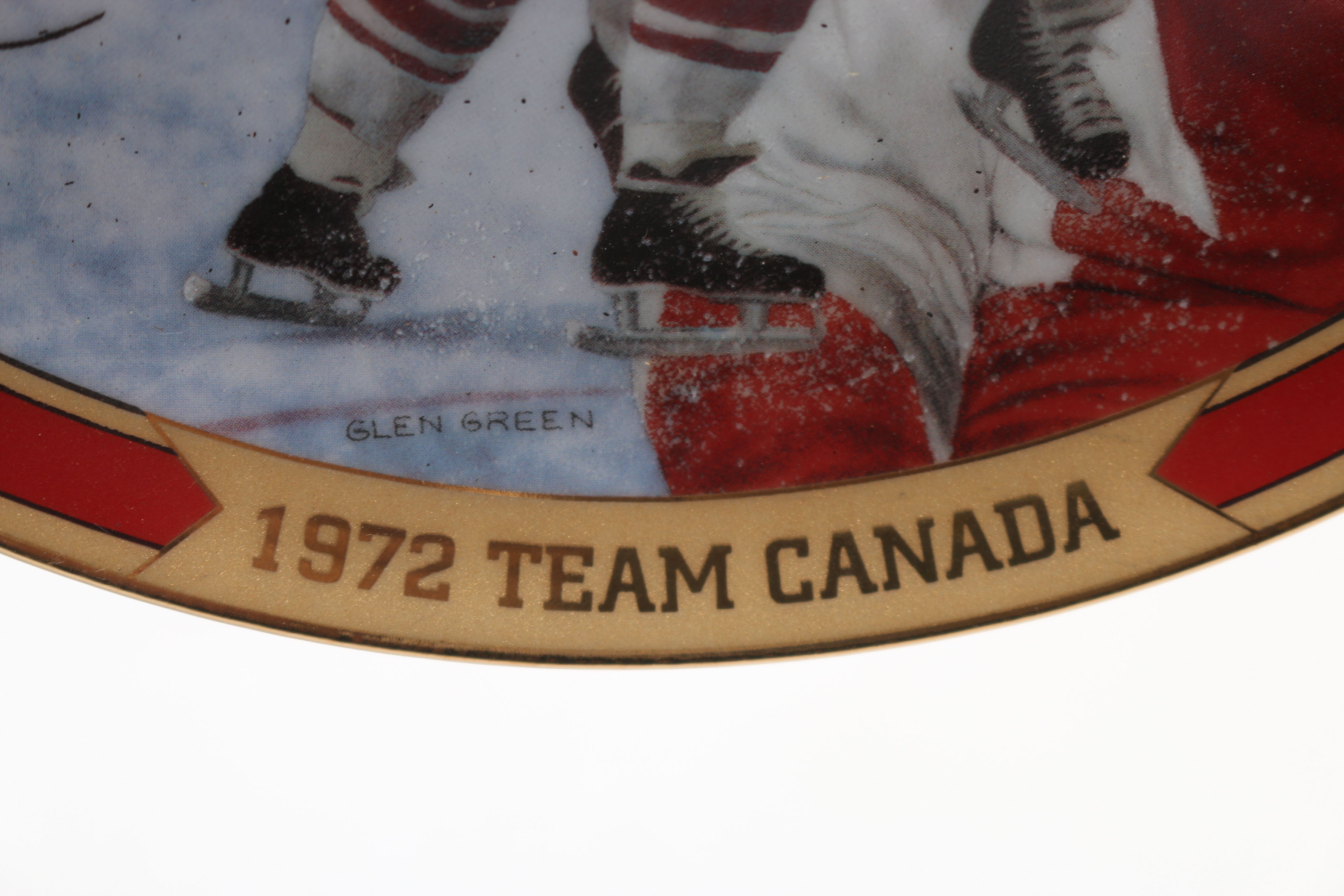 "1972 Team Canada" Collector Plate and More