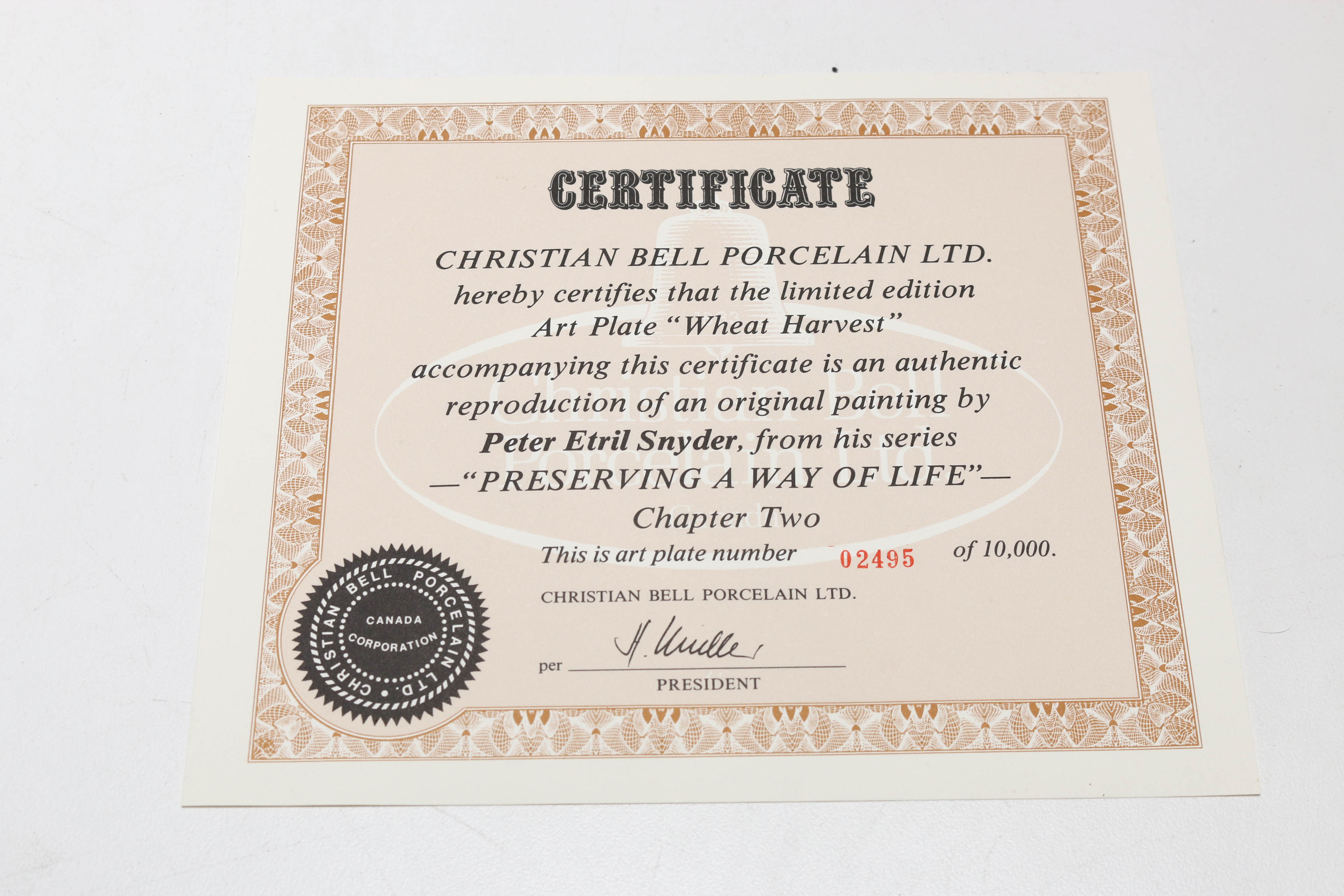 "1972 Team Canada" Collector Plate and More