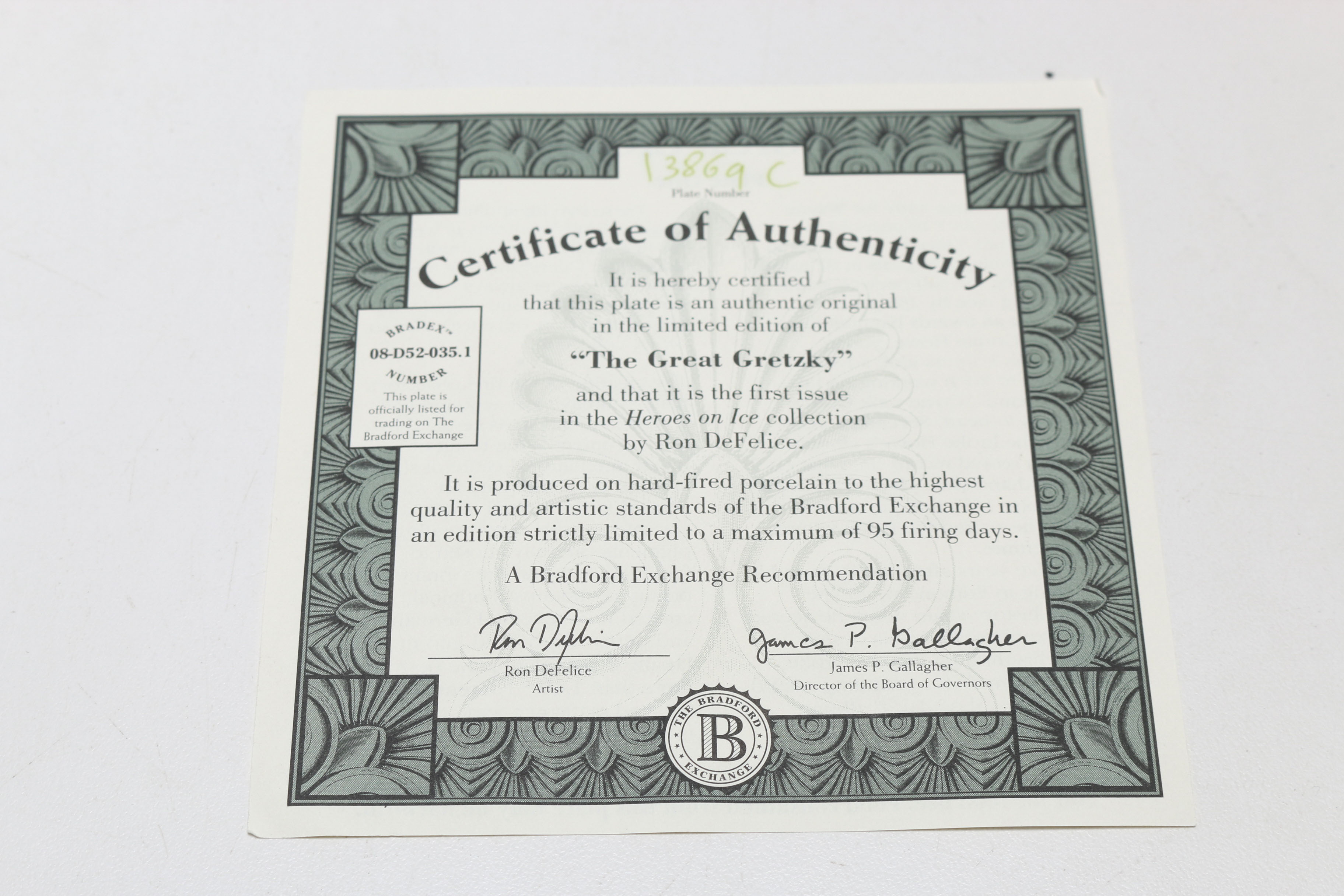 "1972 Team Canada" Collector Plate and More