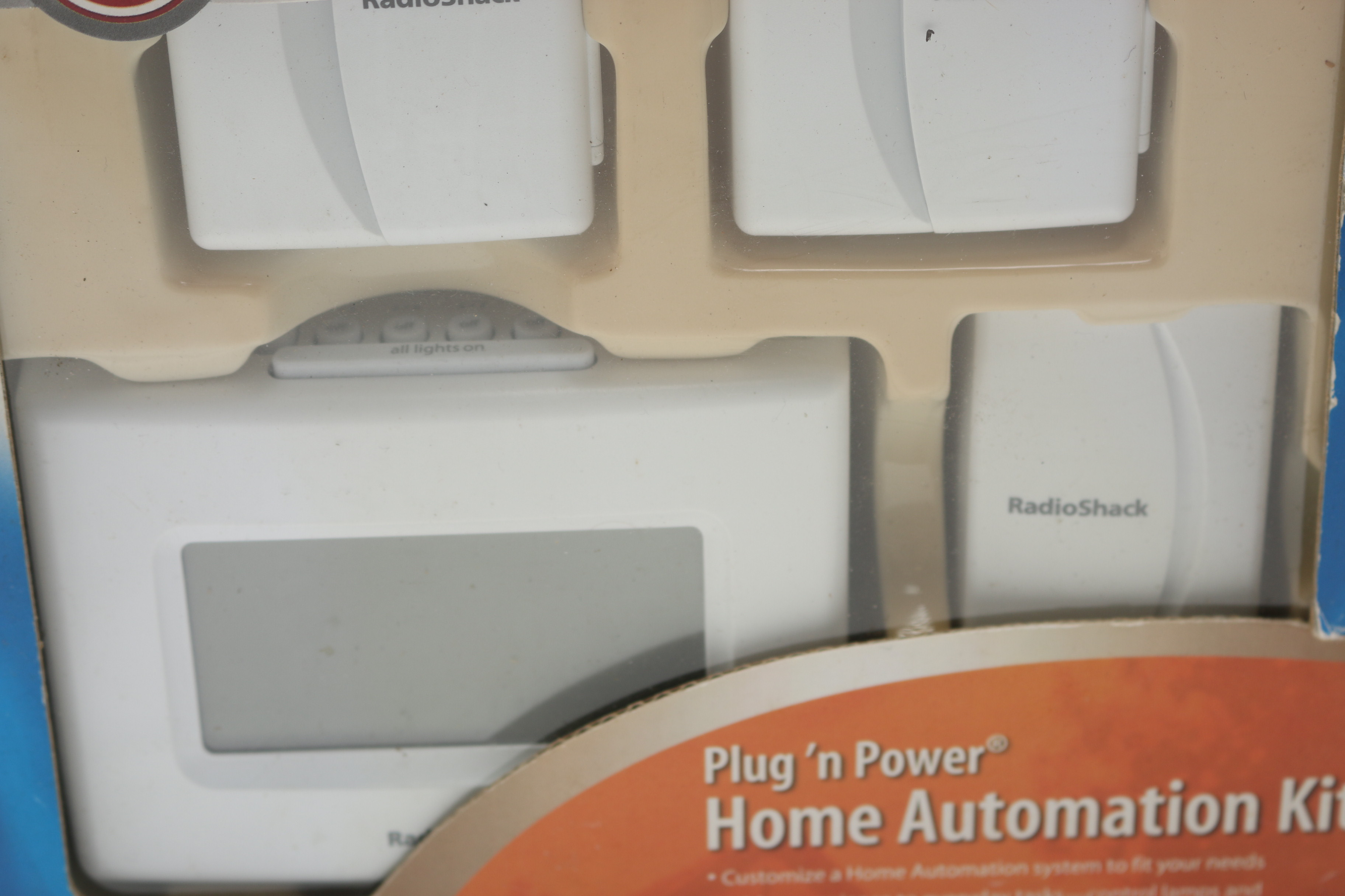 Audiovox Vehicle Security System and Home Automation Kit